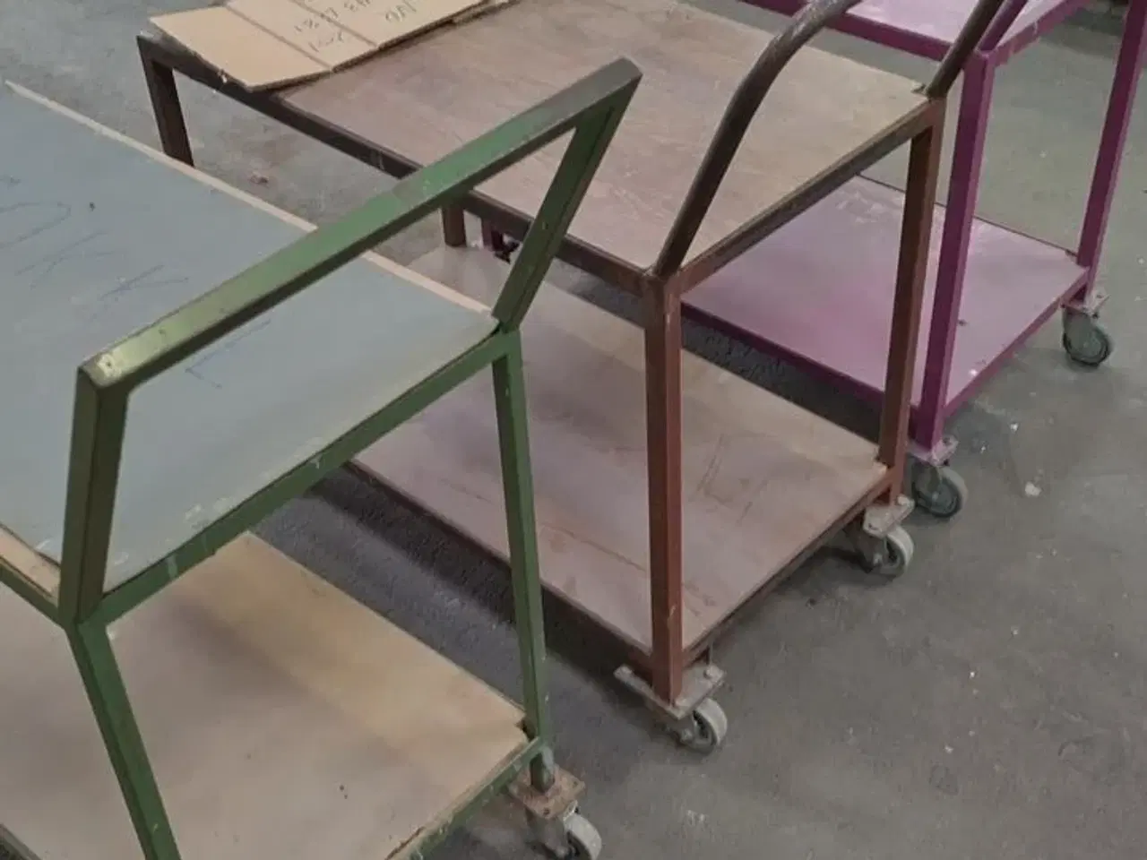 Billede 4 - 3 stk. vogne