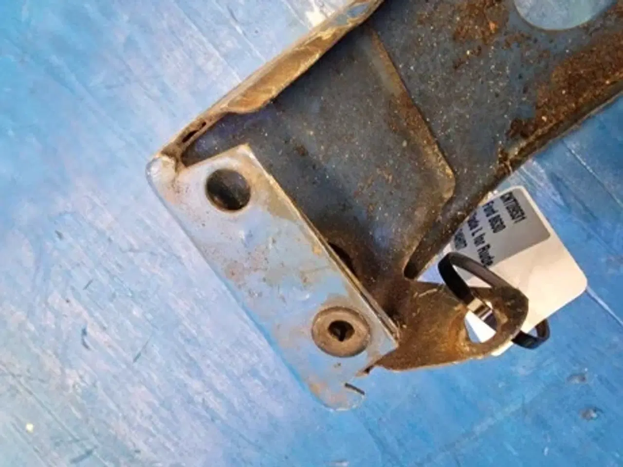 Billede 3 - Ford 8630 Plade L. for Rude