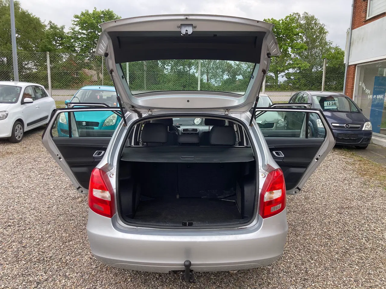 Billede 12 - Skoda fabia Nysyn 