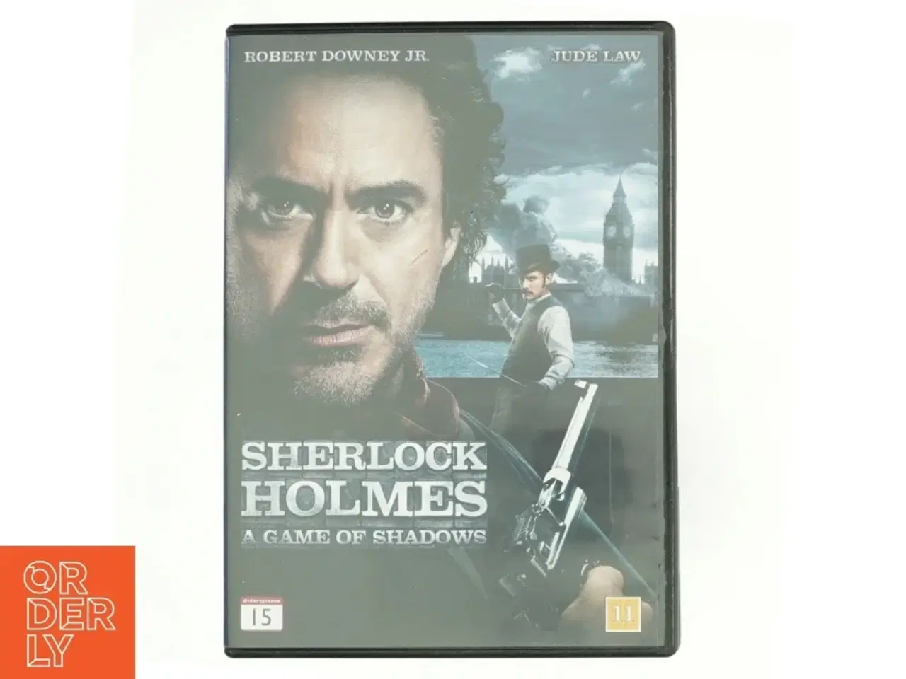 Billede 1 - Sherlock Holmes: a game of Shadows (DVD)