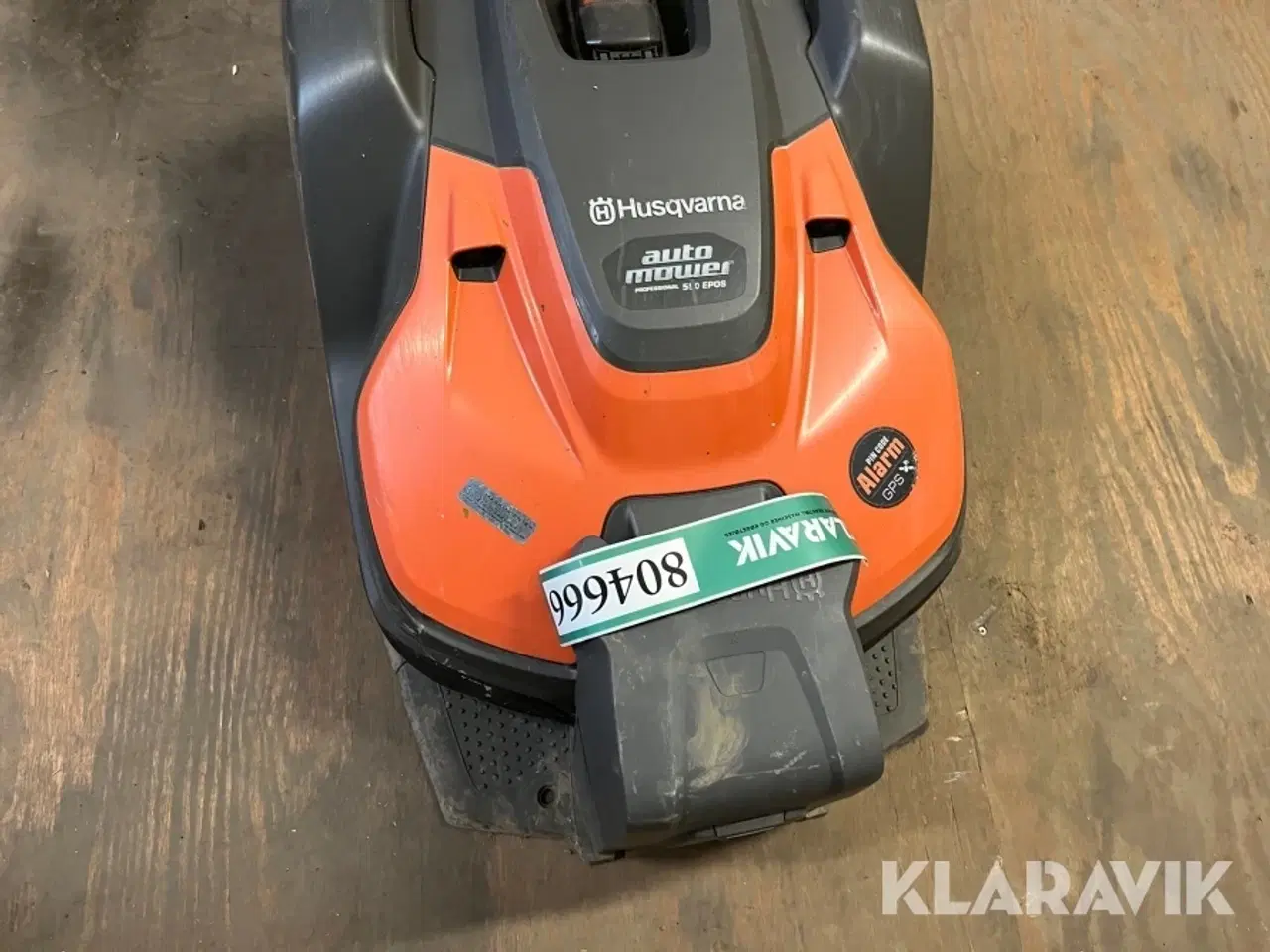 Billede 6 - Robot plæneklipper Husqvarna 550 EPOS auto mower professionel