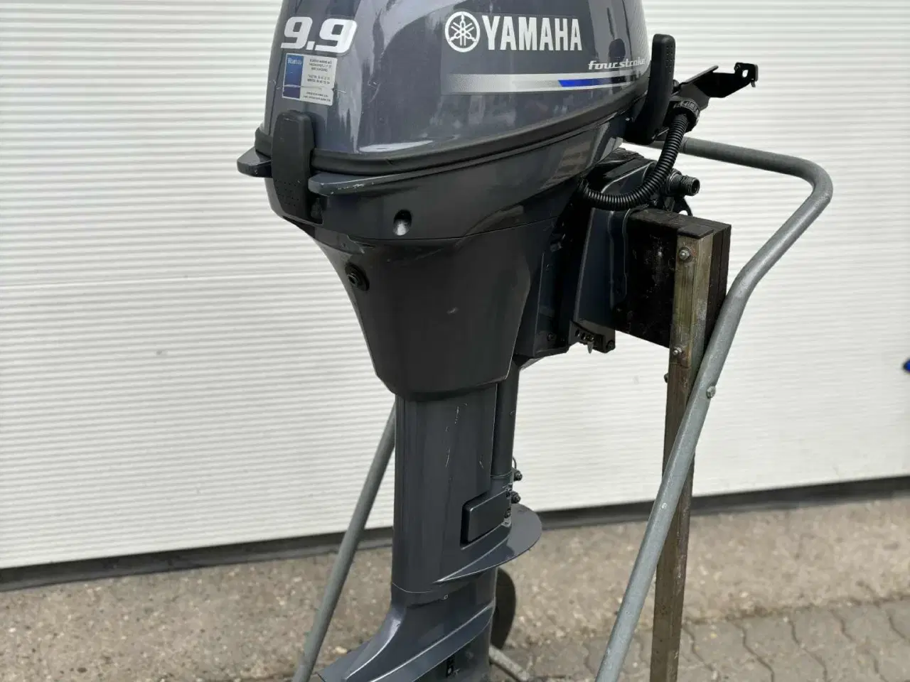 Billede 13 - Yamaha F9,9 Fjernstyret / håndholdt