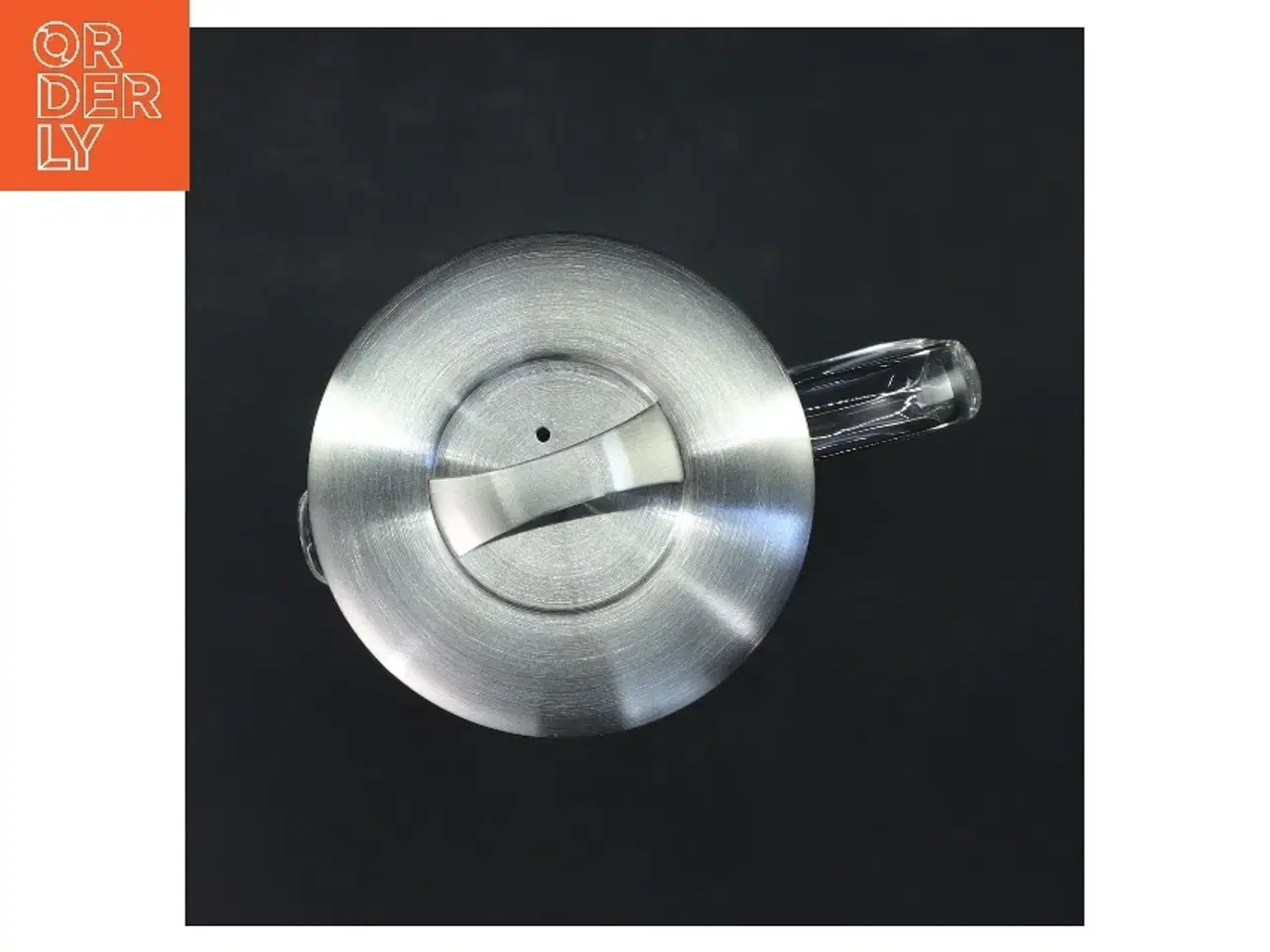 Billede 3 - Glaskande med integreret si fra Paper & Tea (str. 25 cm)