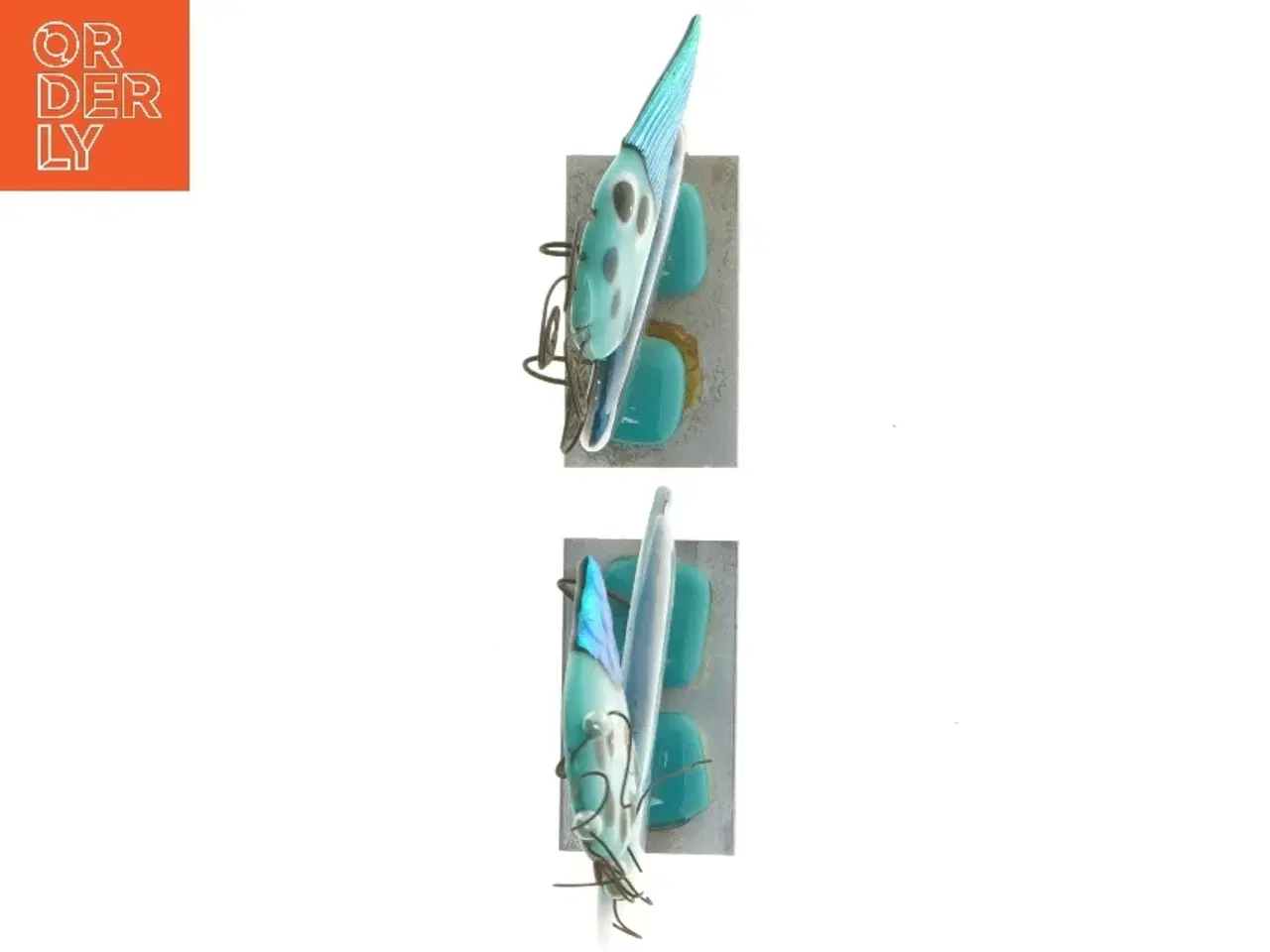 Billede 5 - Dekorative glasfigurer fra Louise Hjerrild (str. 21 cm)