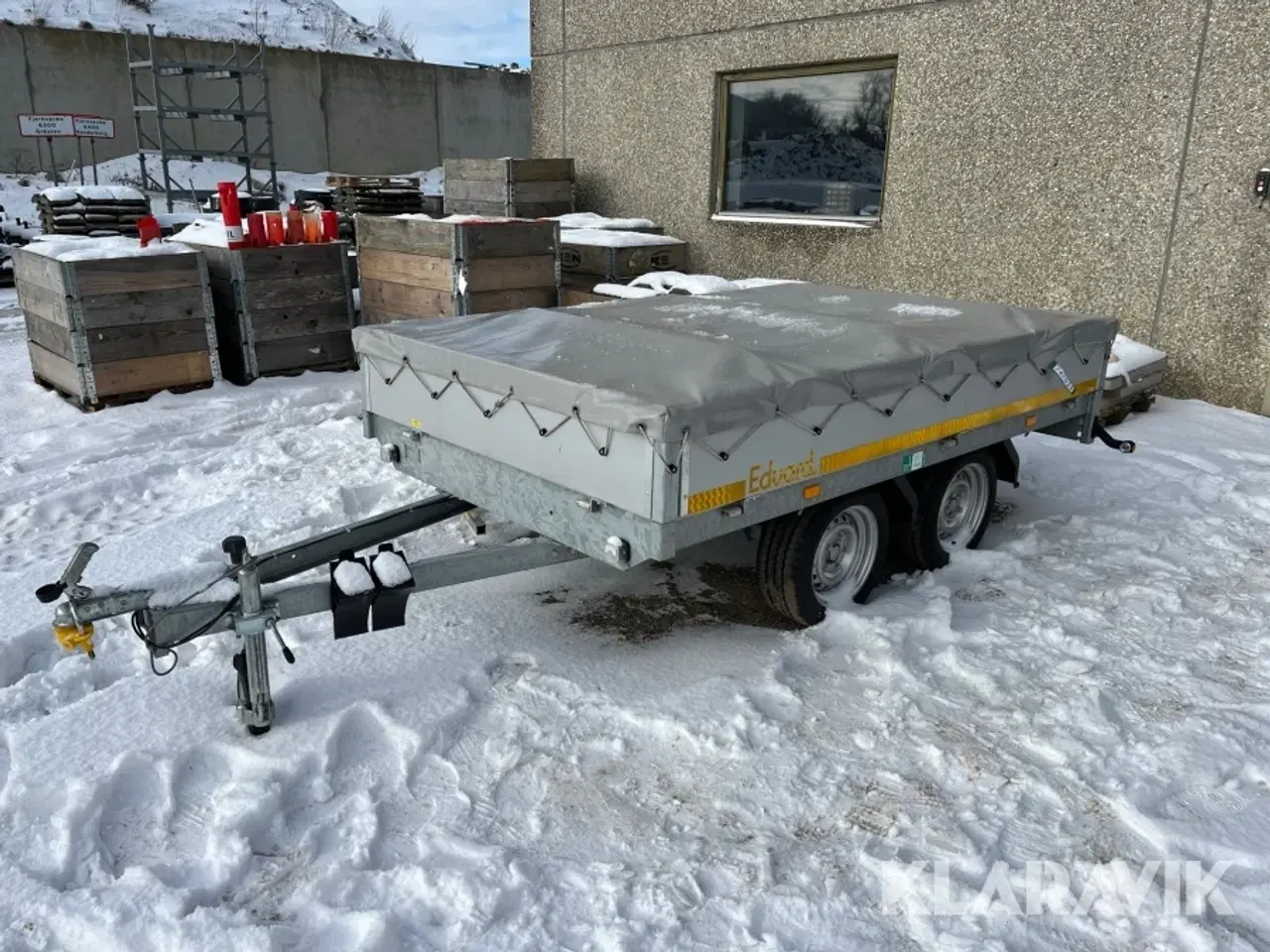 Billede 1 - Trailer Eduard 2615-750-2
