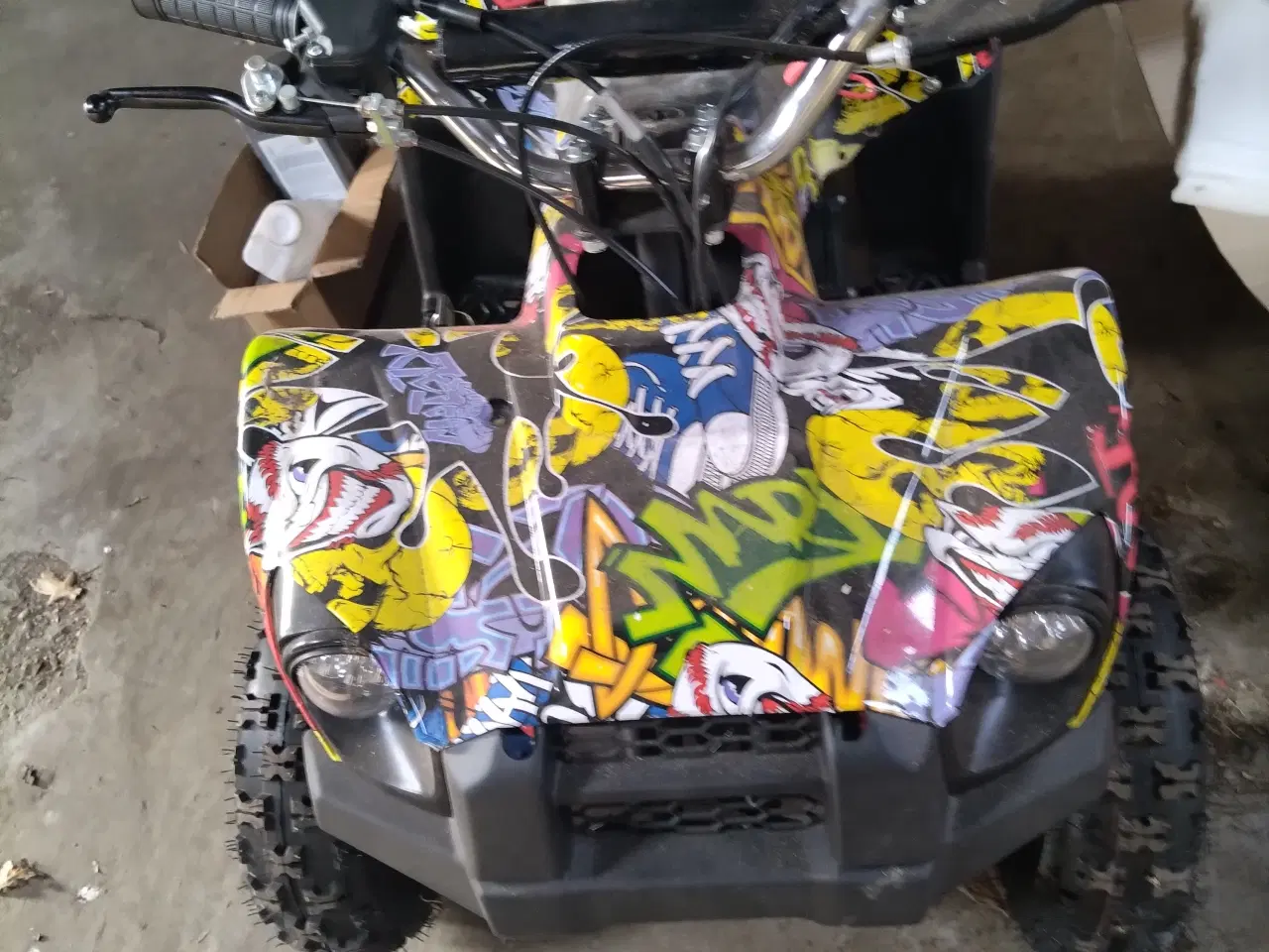 Billede 3 - Smart Kina atv