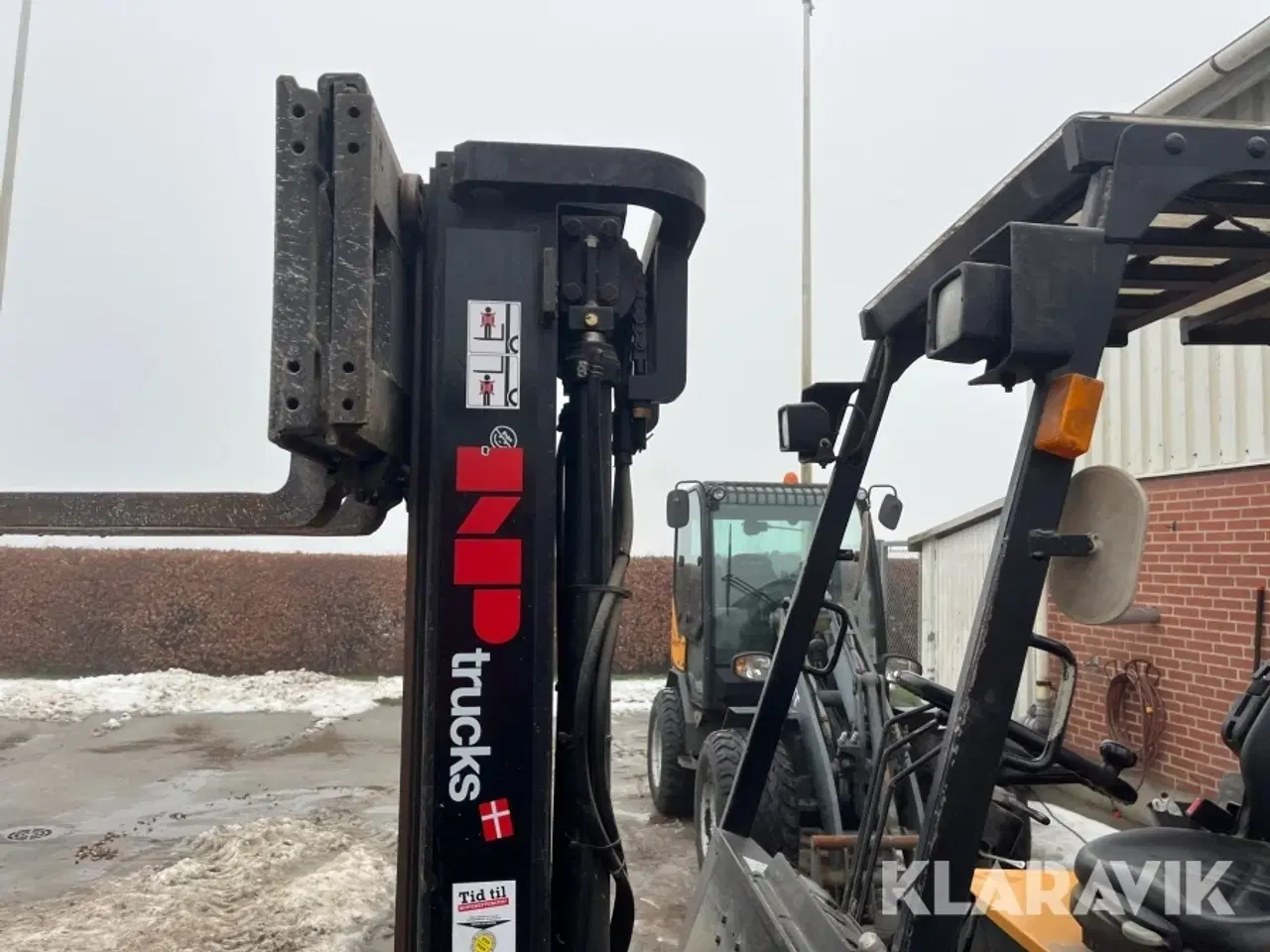 Billede 5 - Gaffeltruck TCM FBL 20