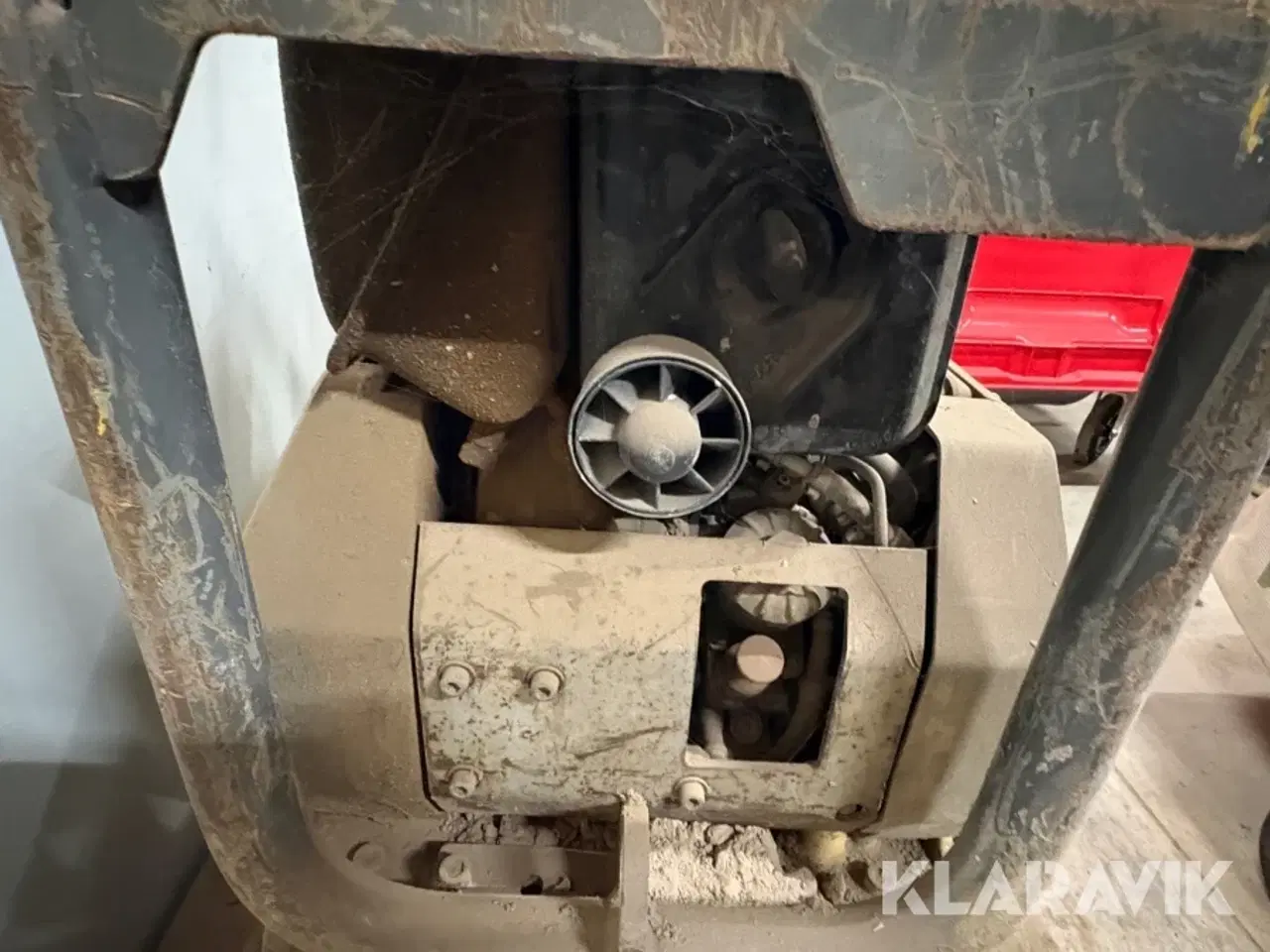 Billede 12 - Pladevibrator