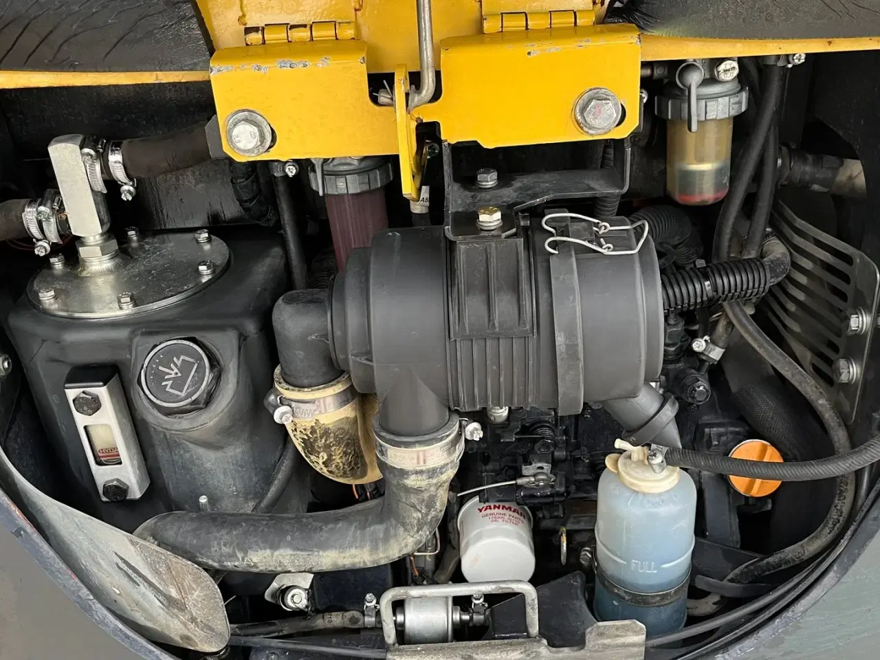 Billede 13 - Yanmar SV18 Hurtigskifte +3skovle