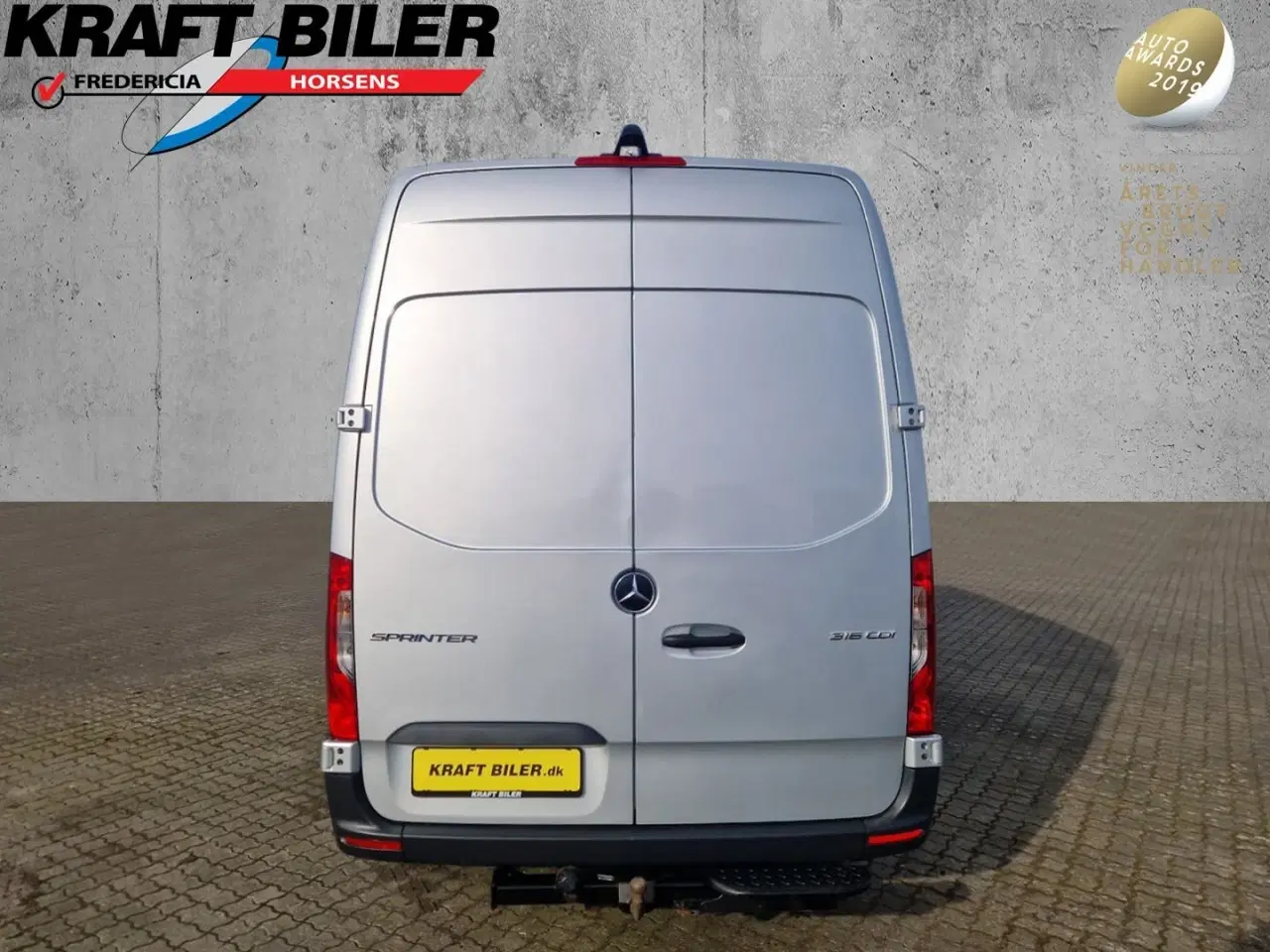 Billede 4 - Mercedes Sprinter 316 2,2 CDi A2 Kassevogn aut. RWD