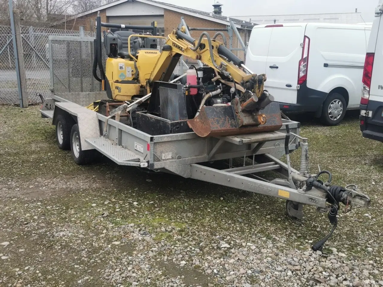 Billede 3 - yanmar vio 12 minigraver