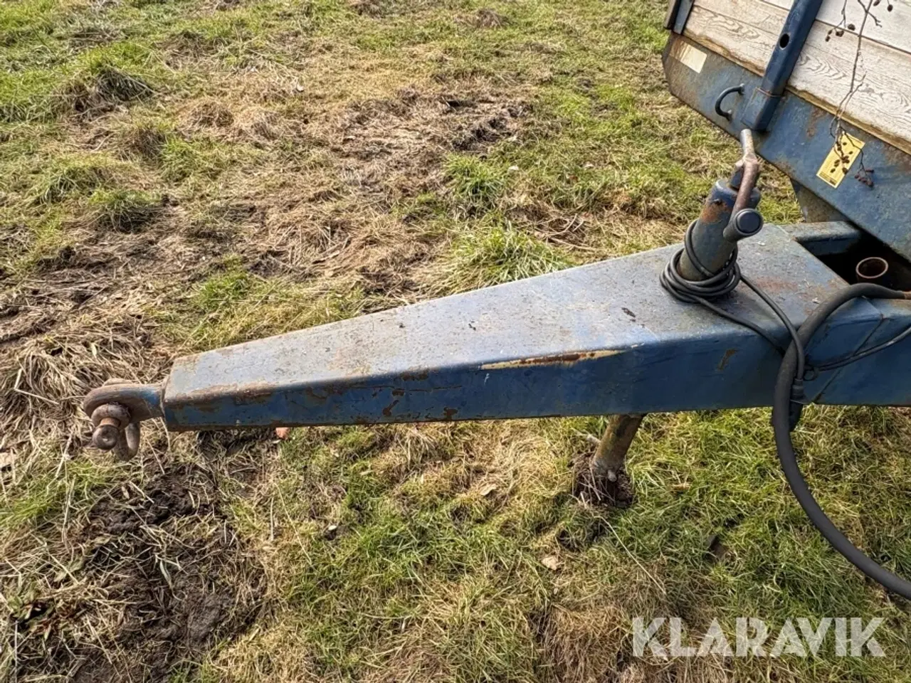 Billede 11 - Tipvogn Vestfarm V5000 5tons