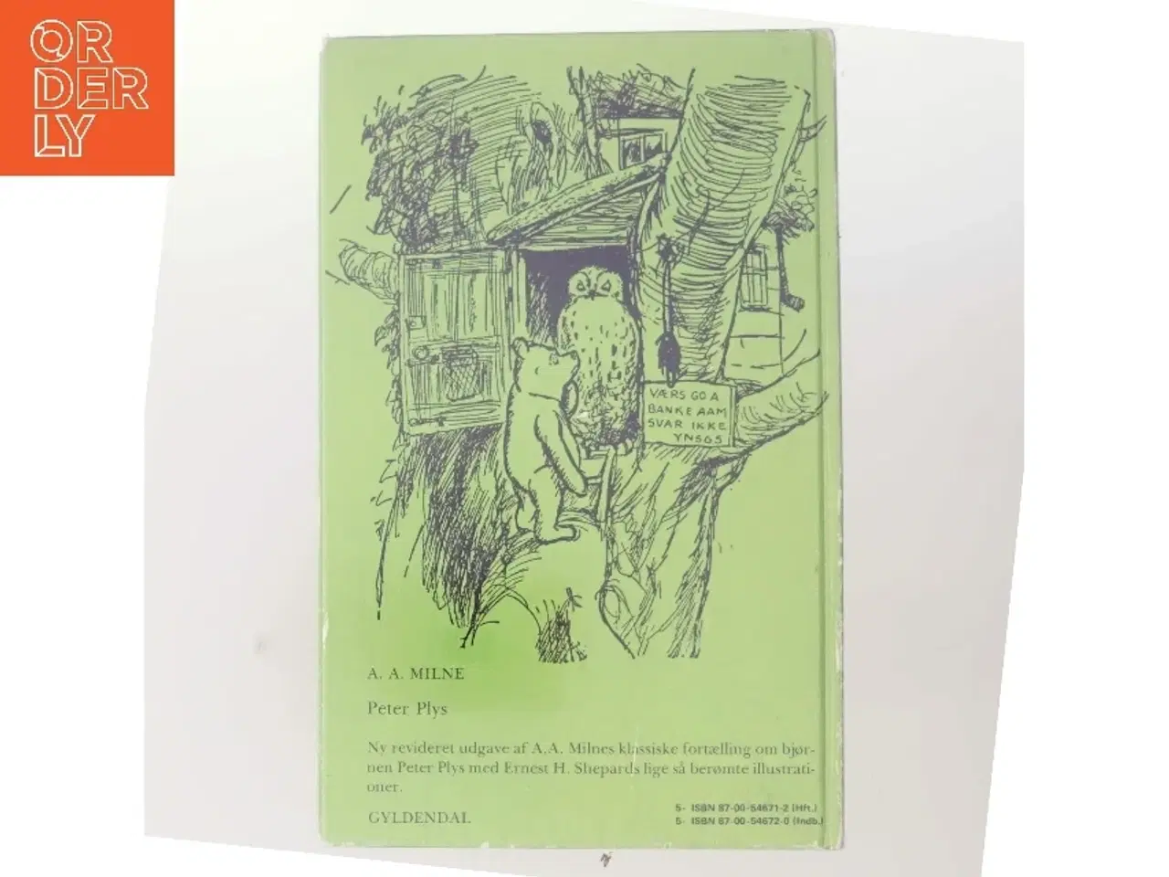 Billede 3 - Peter Plys af A.A. Milne (Bog)