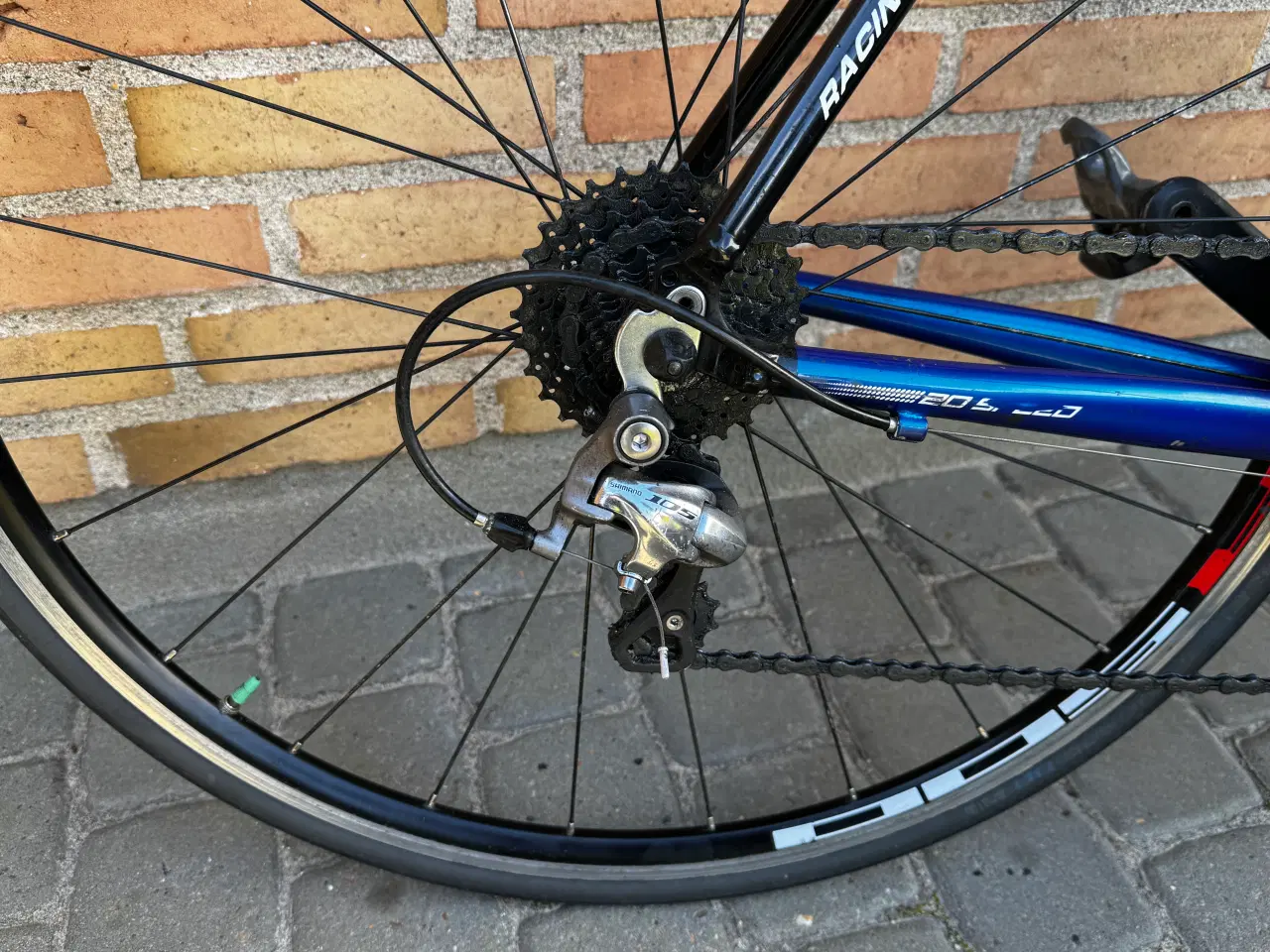 Billede 3 - Racercykel X-ZITE 20 speed Shimano 105