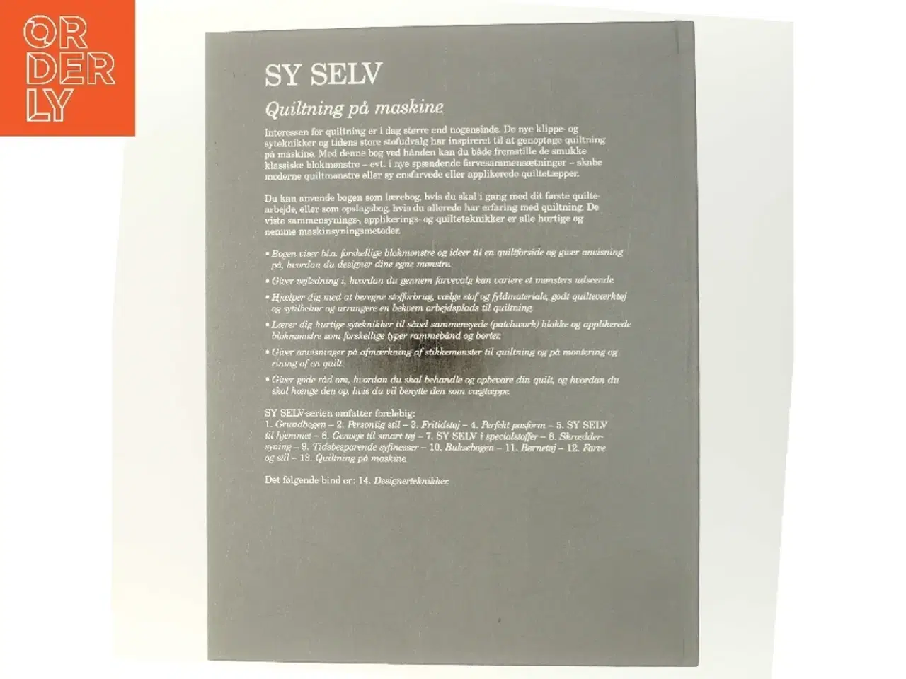 Billede 3 - Sy Selv af Ukendt (Bog)