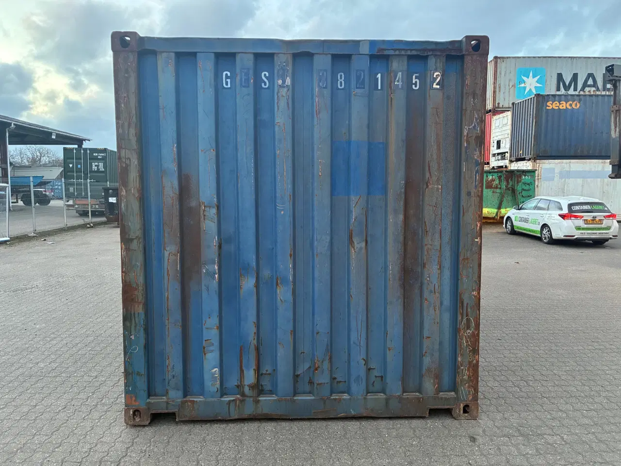 Billede 4 - 20 fods Container- ID: GESU 382145-2