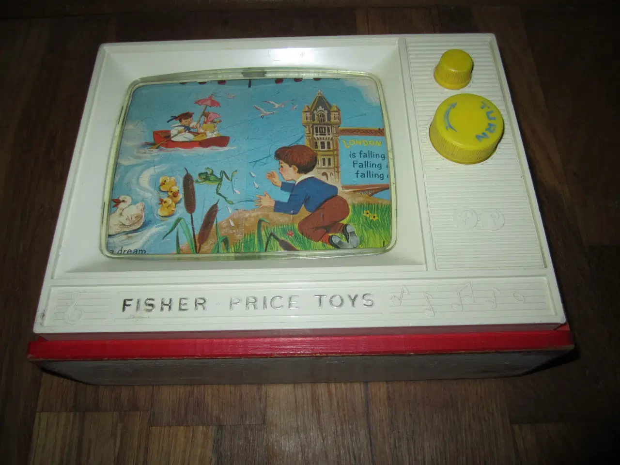Billede 5 - Vintage. FISHER-PRICE-TOYS. Music Box.