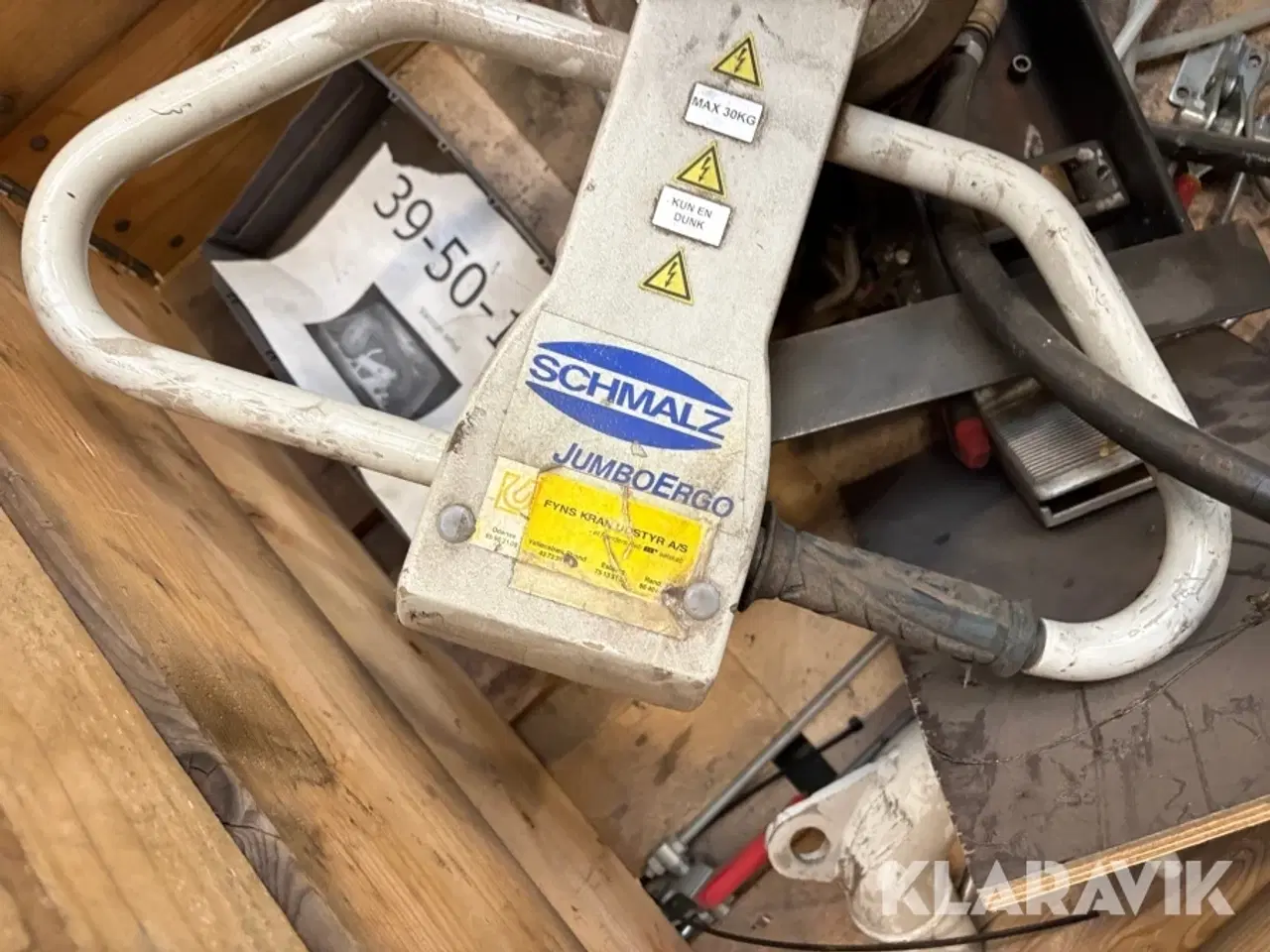 Billede 6 - Vaccum løfteå Schmalz