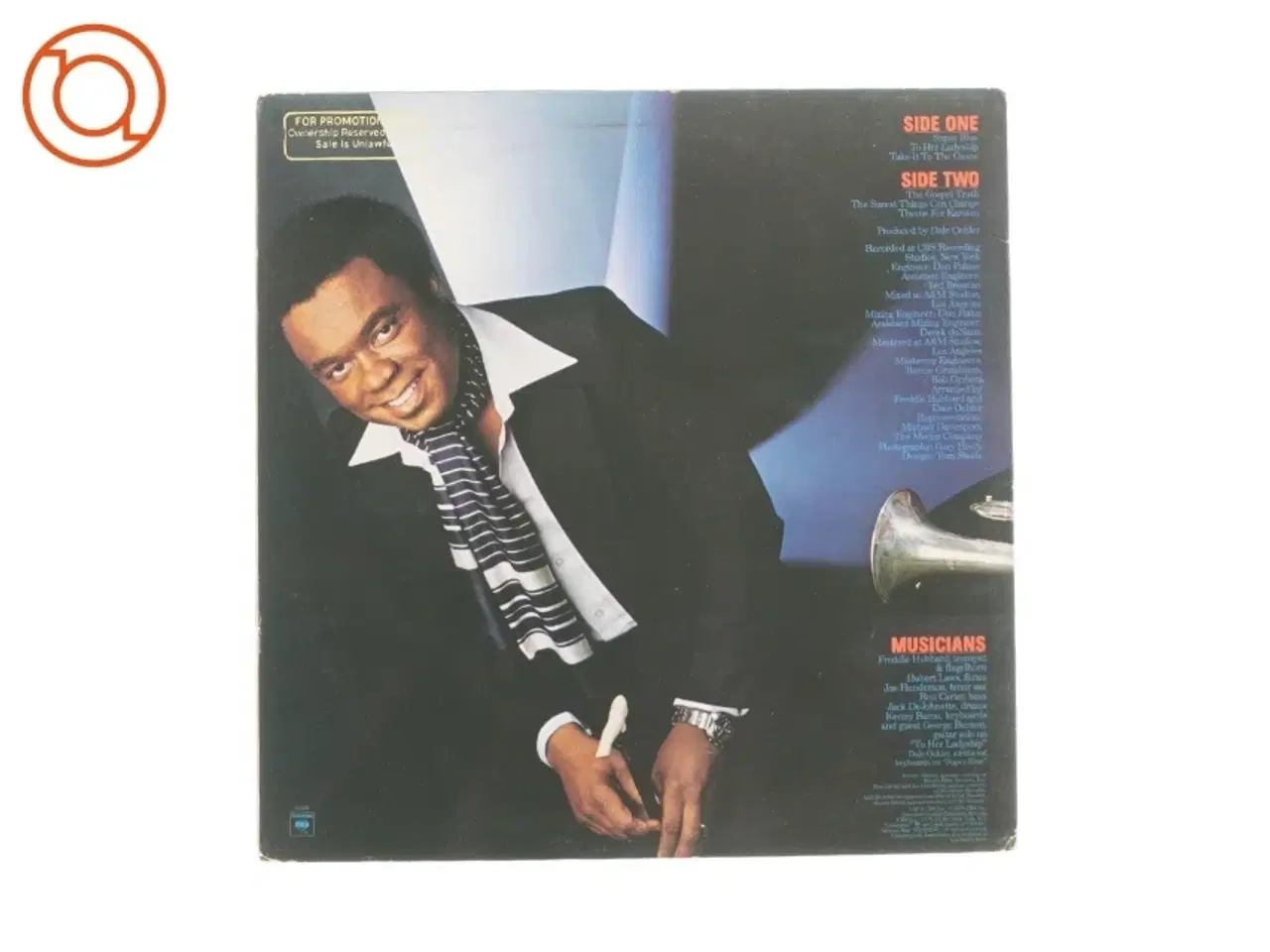 Billede 3 - Super blue af Freddie Hubbard fra LP