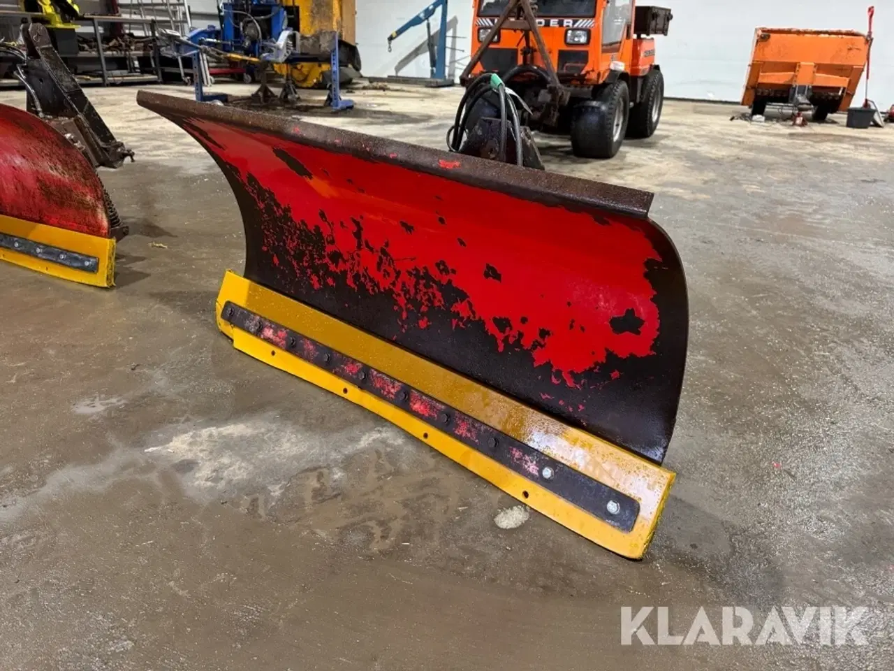 Billede 2 - Sneplov Henrik A. Fog