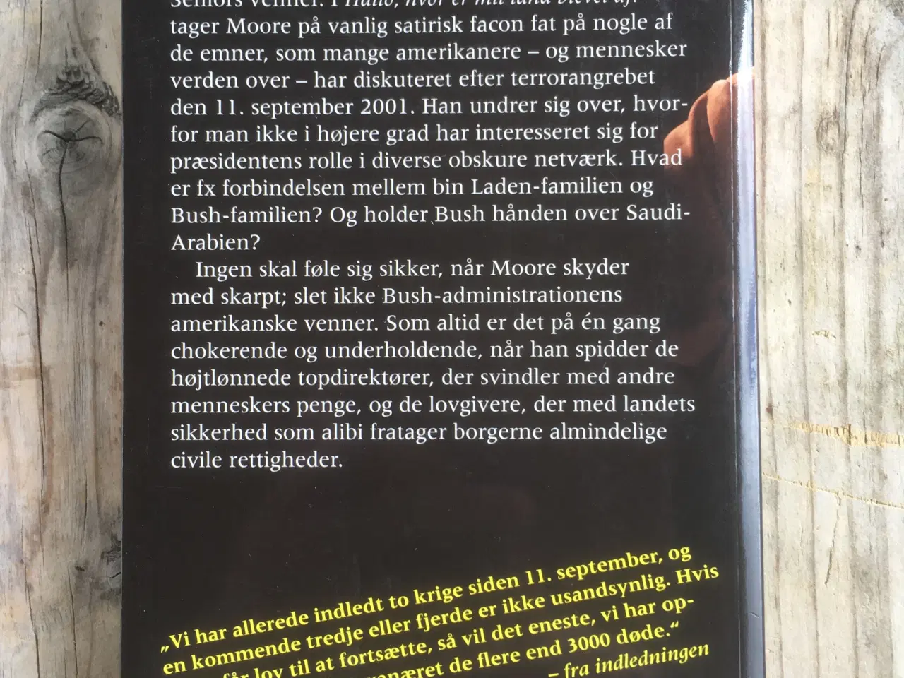 Billede 2 - Hallo, hvor er mit land blevet af?, Michael Moore