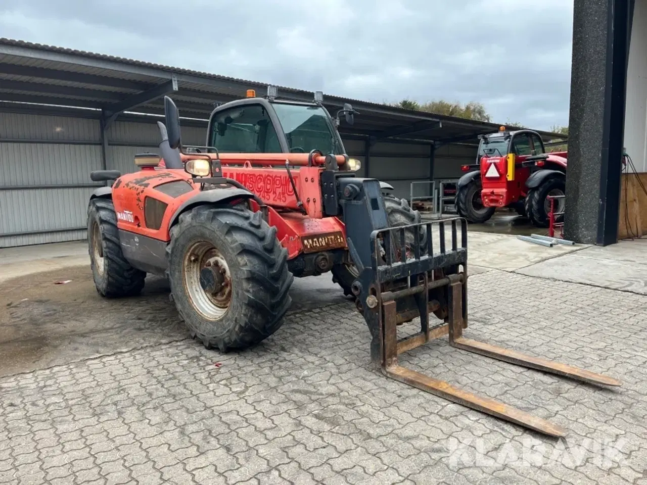 Billede 2 - Teleskoplæsser Manitou MT 932 9m