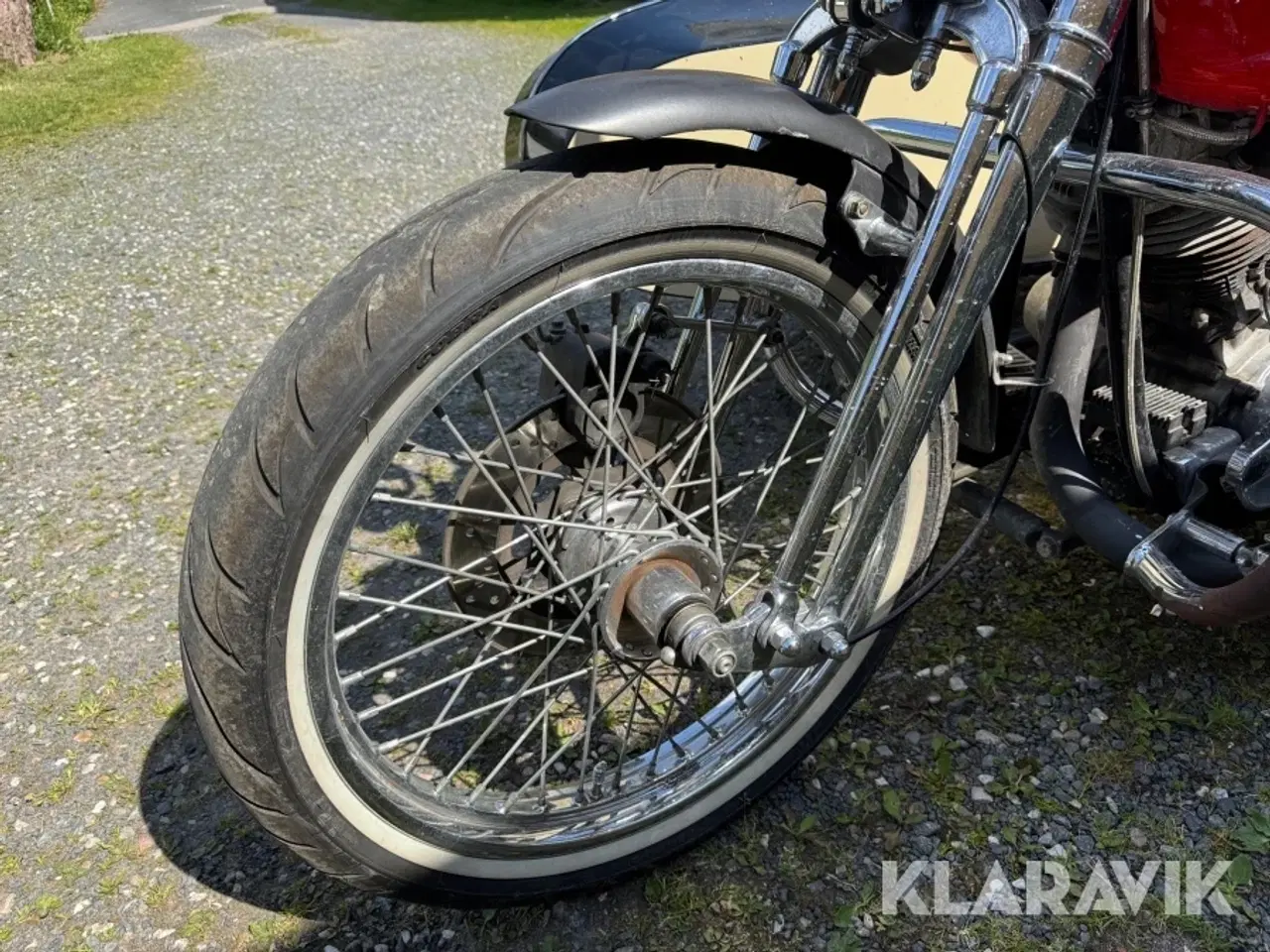 Billede 9 - Motorcykel Harley Davidson