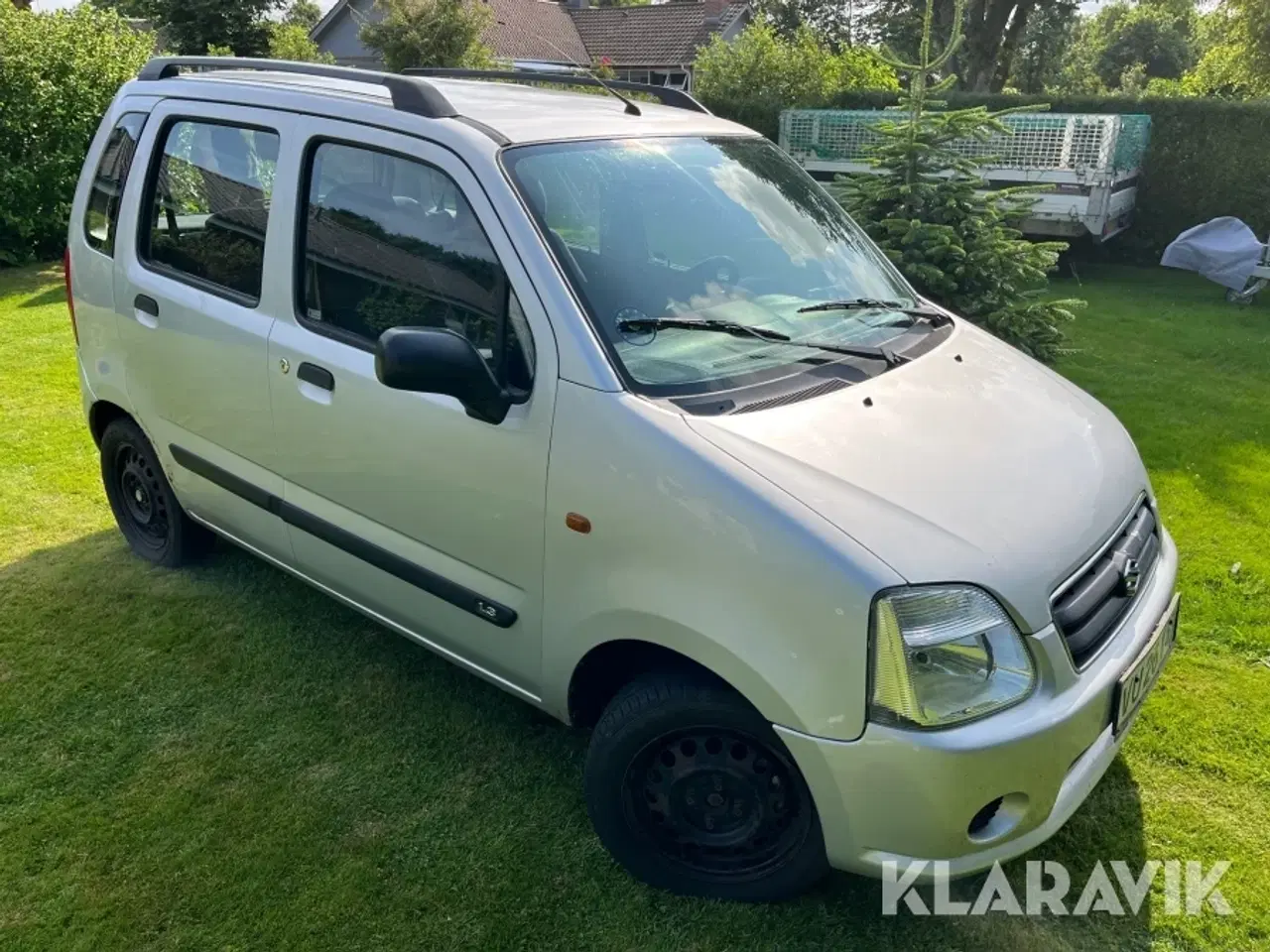 Billede 4 - Personbil Suzuki Wagon R