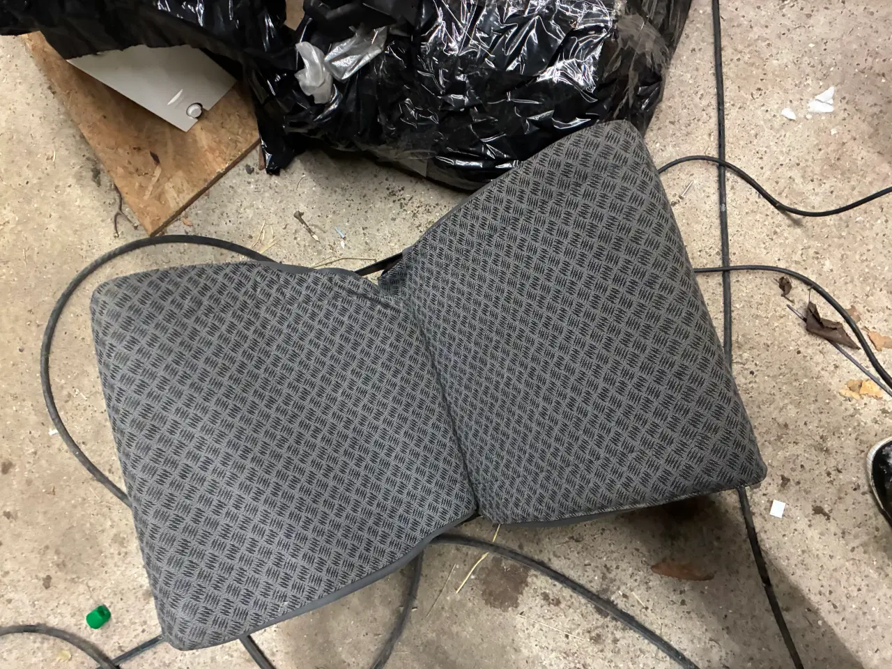 Billede 1 - Bagsæder land rover