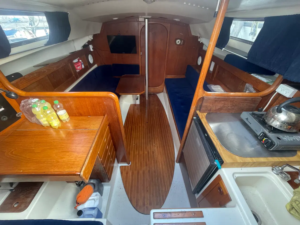Billede 3 - Scambi 30 sejlbåd