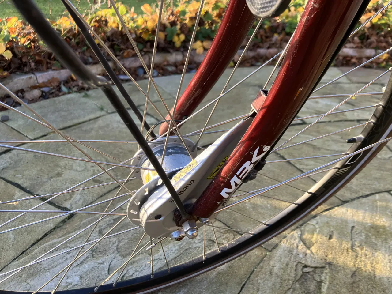 Billede 4 - Damecykel MBK Mary Shopping med kurv