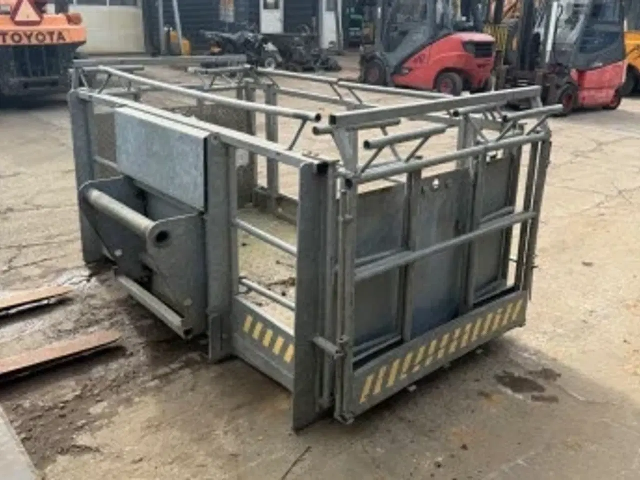Billede 5 - Manitou med kun 2800timer