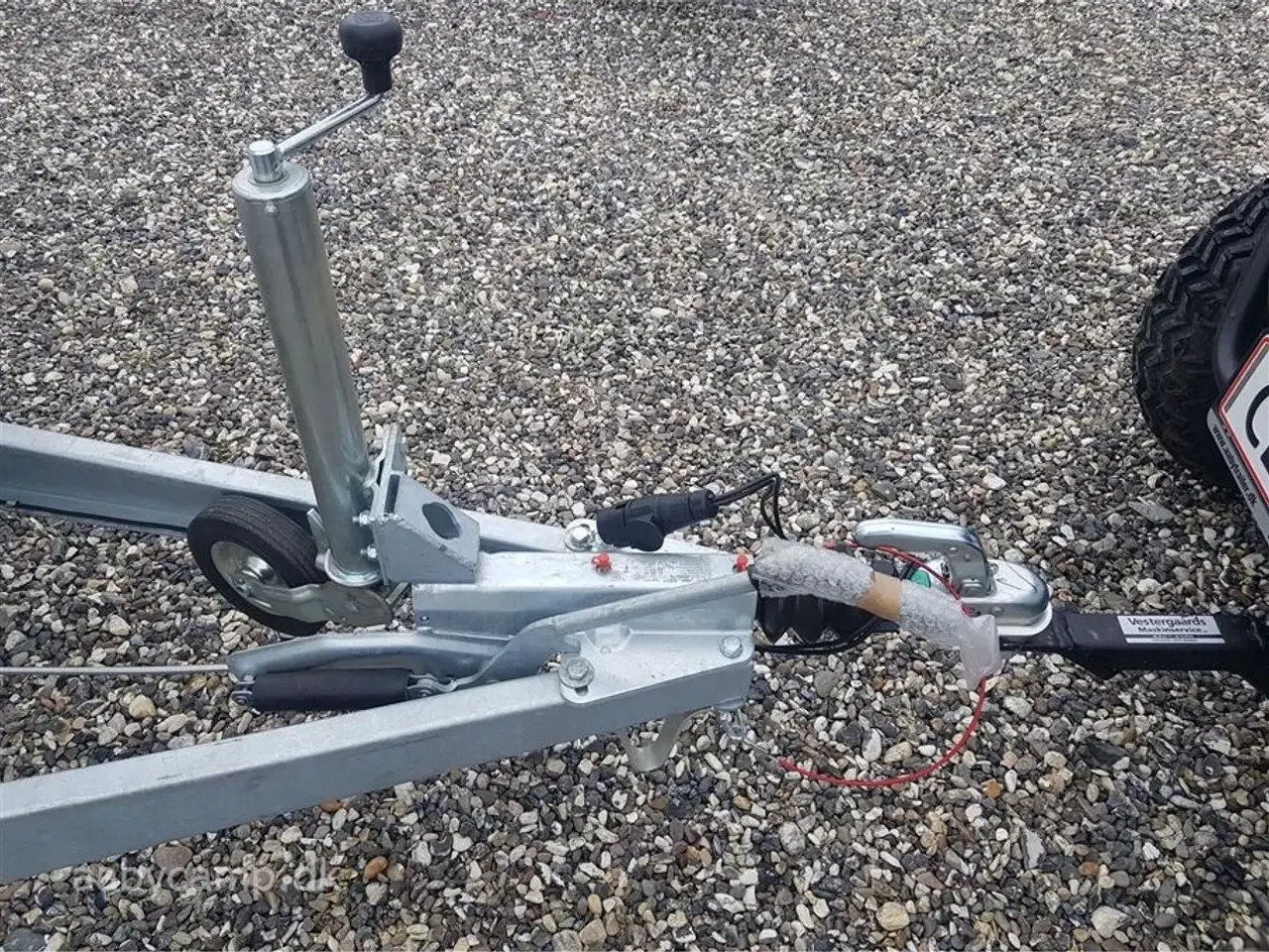 Billede 10 - 0 - Blyss Cargo F1326/150 m/døre   Sandwich Cargo trailer str. 262x135 cm med 2 døre Fin kvalitet