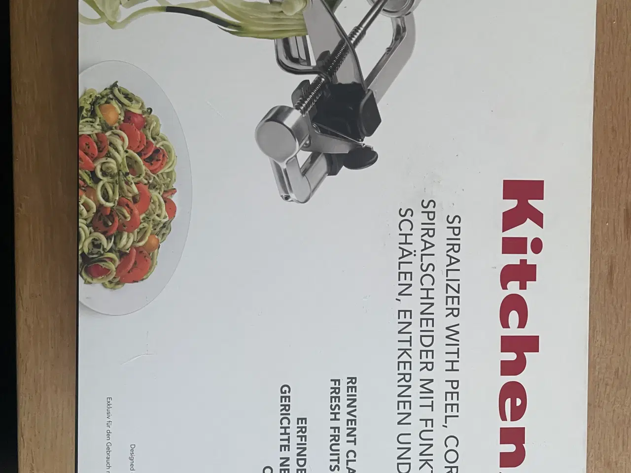 Billede 1 - KitchenAid Spiralizer