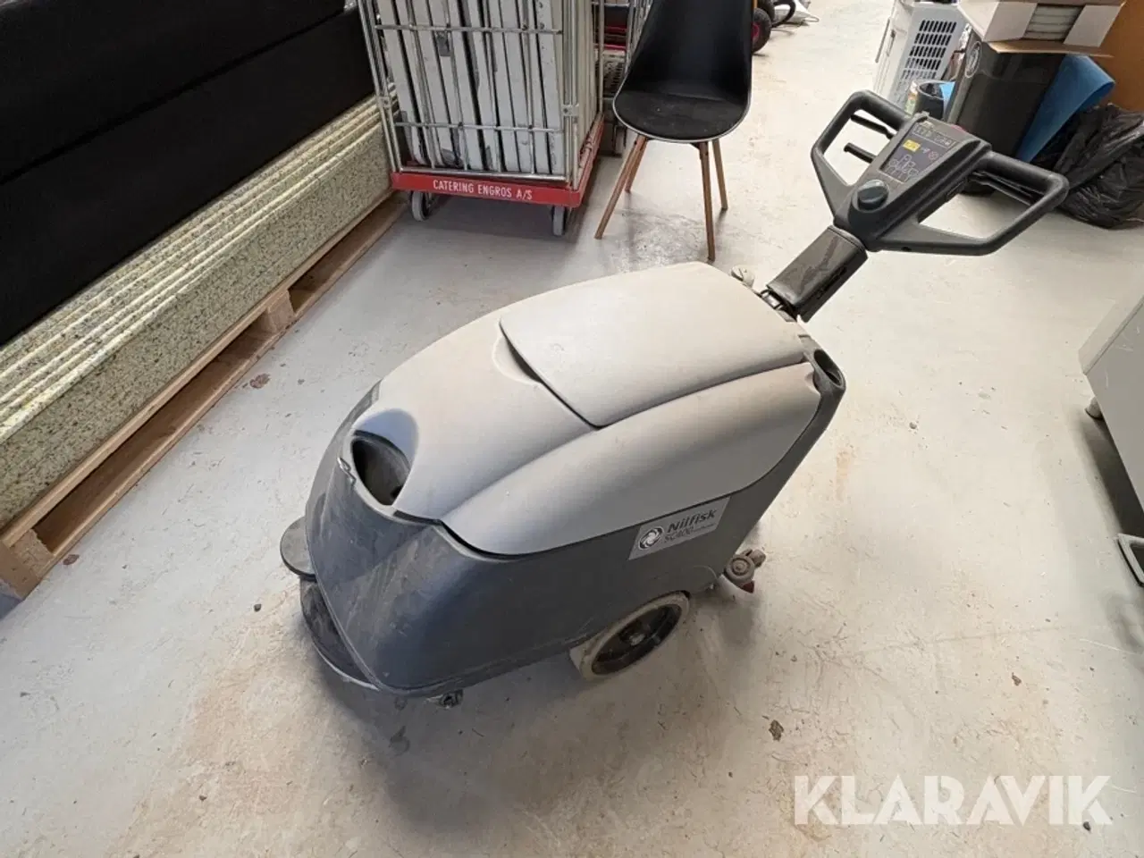Billede 5 - Fejemaskine Nilfisk Sc400