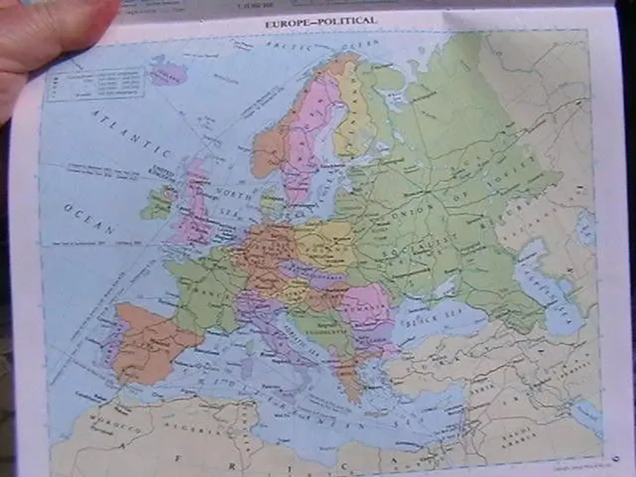 Billede 7 - Atlas: Elementary Atlas 1979.