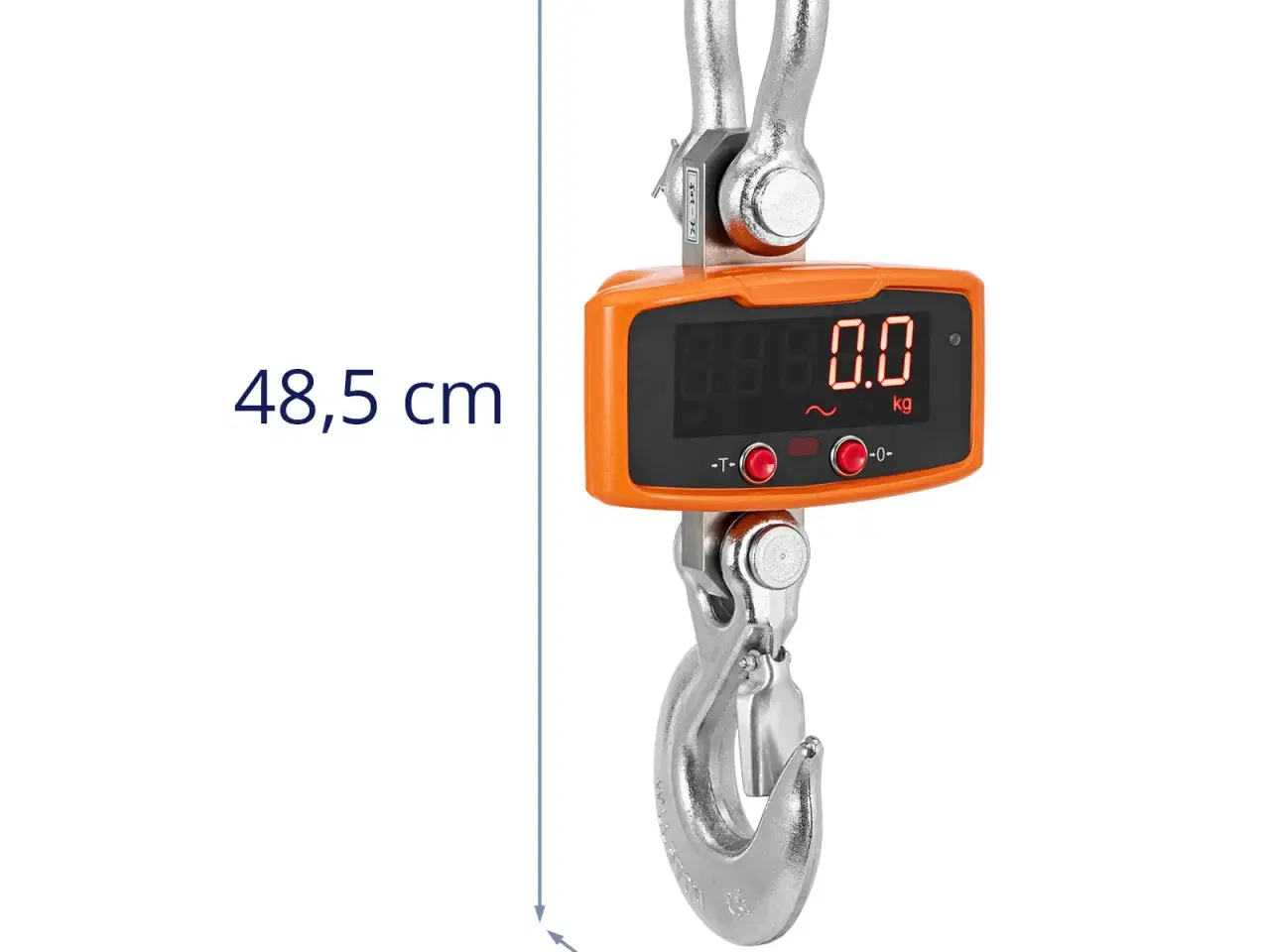 Billede 5 - Kranvægt – 3000 kg / 1 kg – LED – fjernbetjening