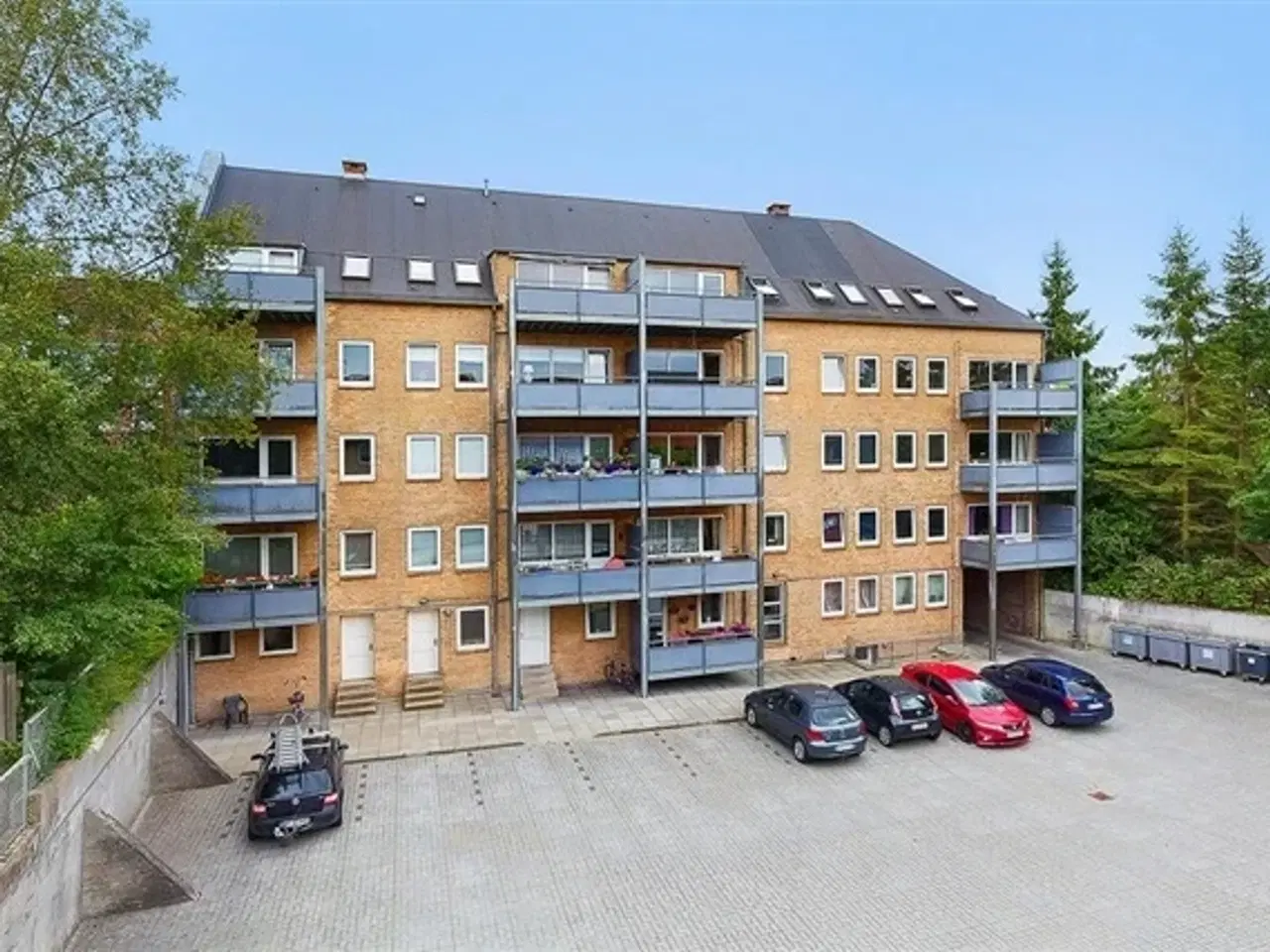 Billede 1 - 3 værelses lejlighed på 87 m2, Randers C, Aarhus