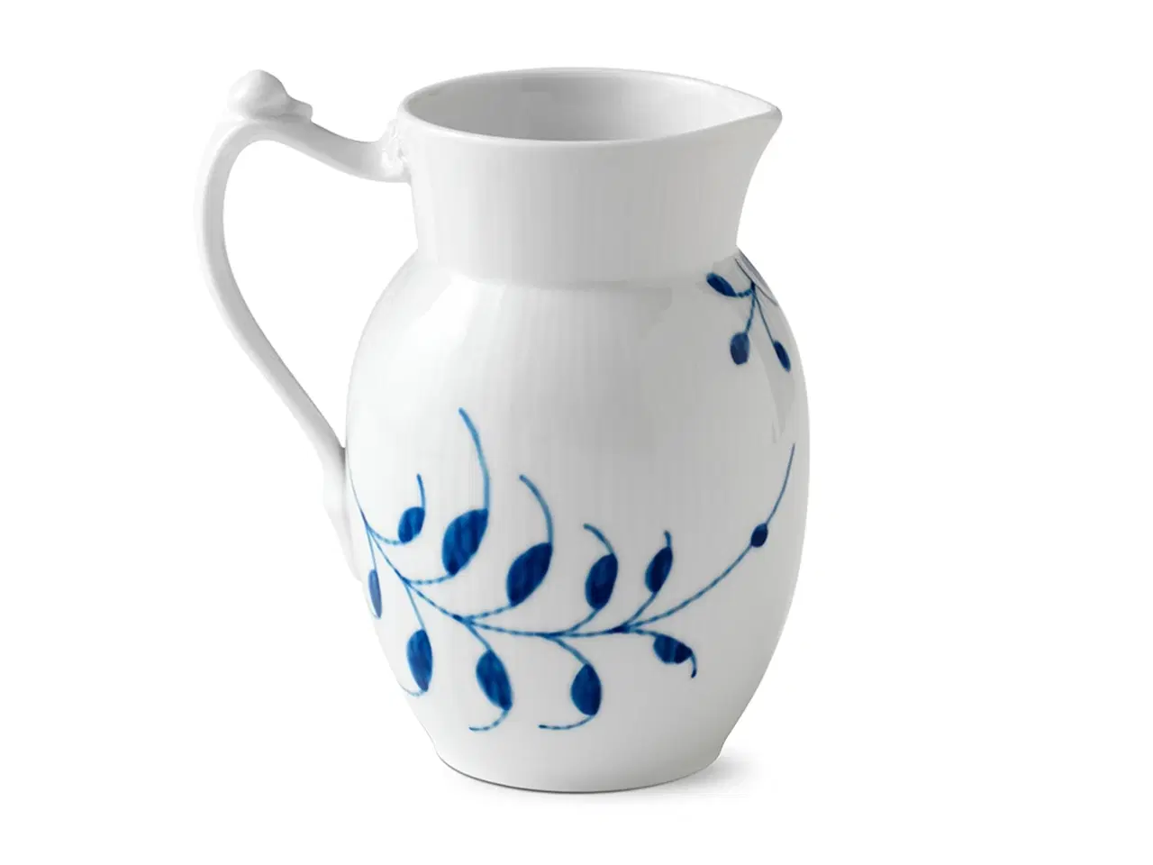 Billede 1 - Royal Copenhagen kande og skål (mega blå)