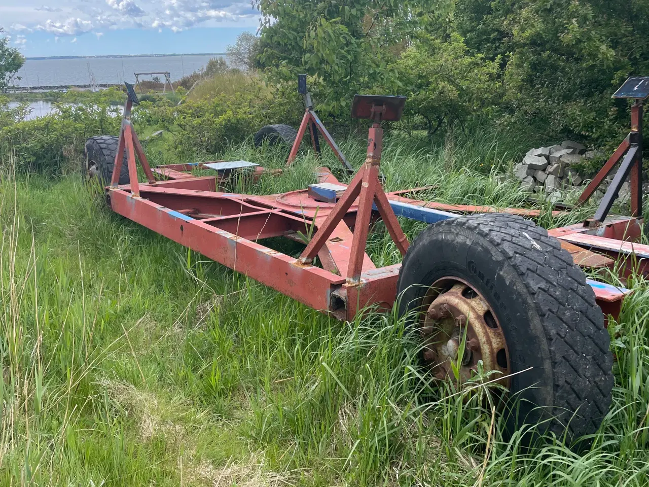 Billede 9 - Bådtrailer/bådvogn til motorbåd