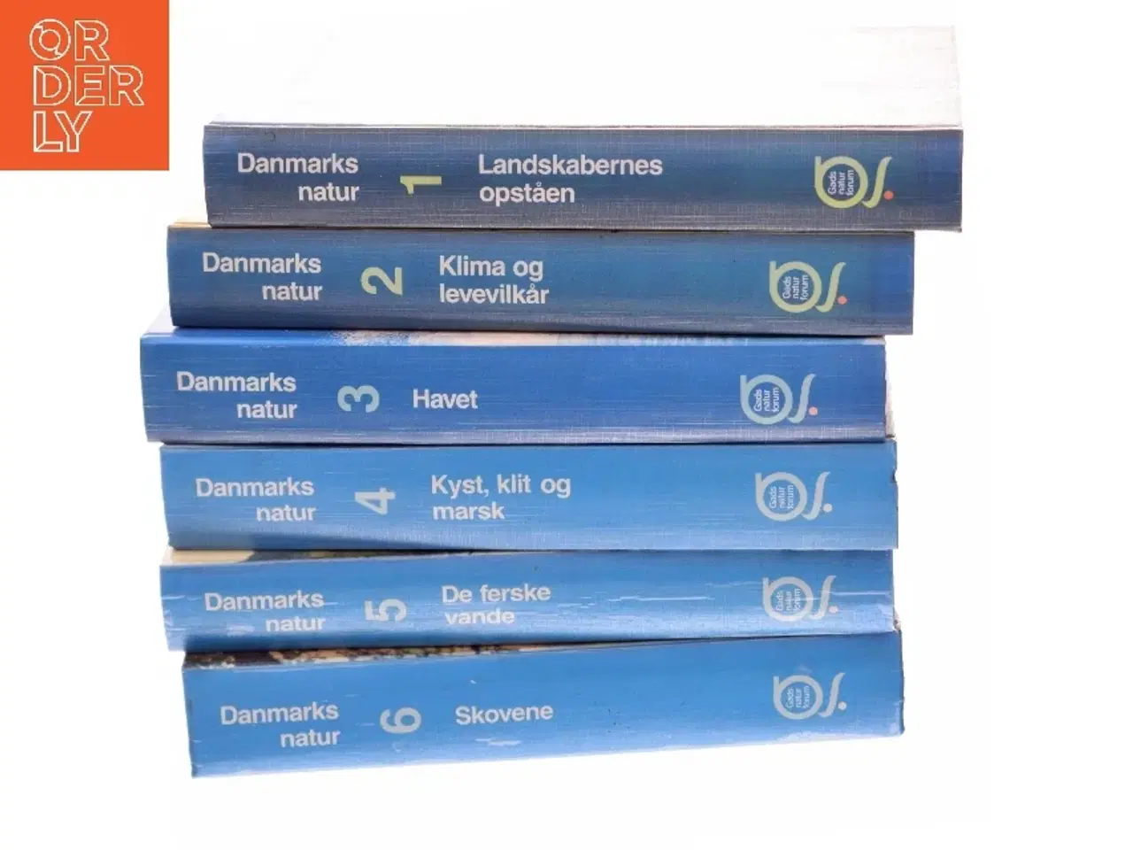 Billede 2 - Danmarks natur af <Bog forfattere< (Bog)