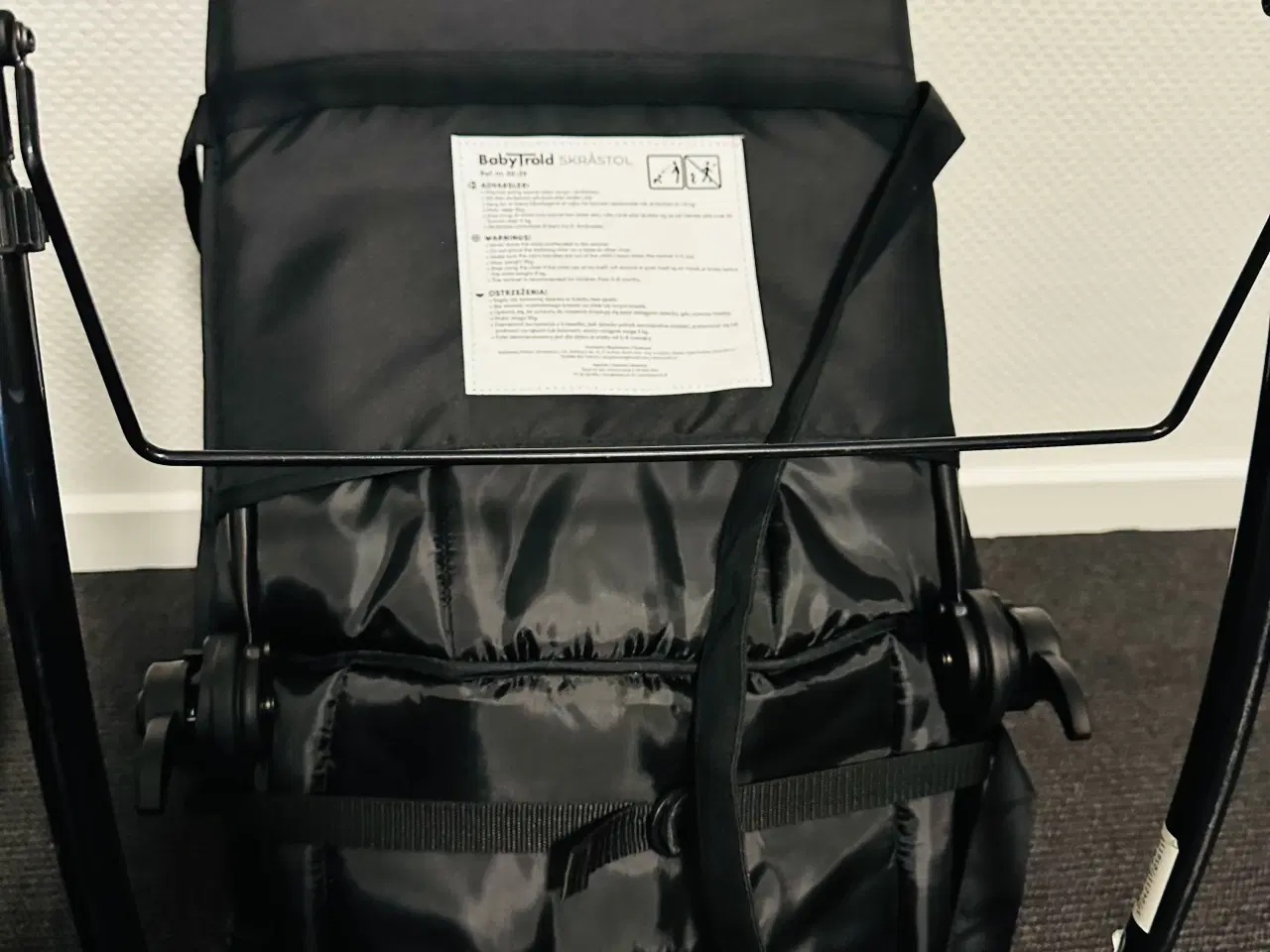 Billede 2 - Autostol samt skråstol