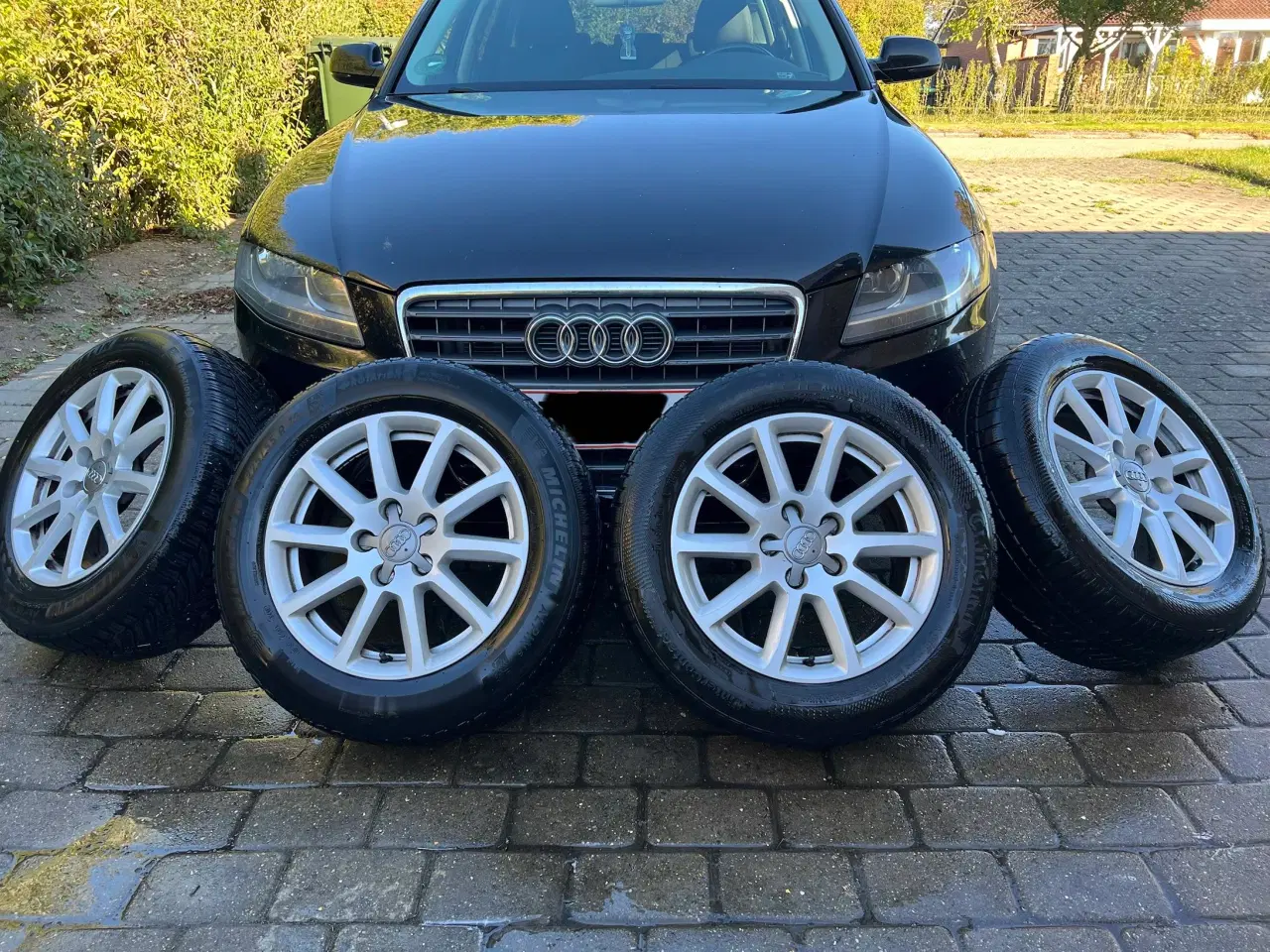 Billede 1 - AUDI 16” 5x112 Med Vinterdæk