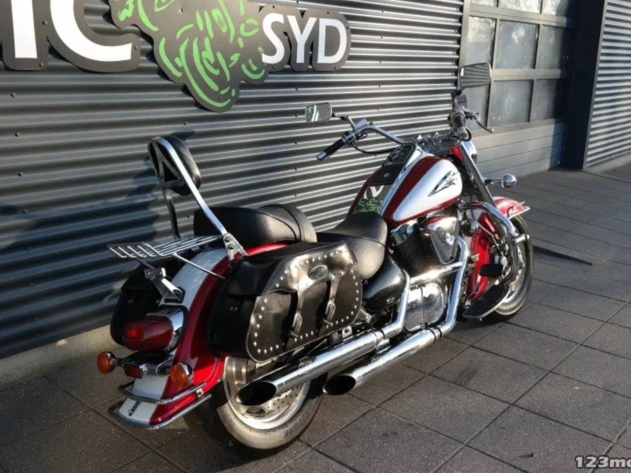 Billede 3 - Suzuki VL 1500 Intruder MC-SYD       BYTTER GERNE