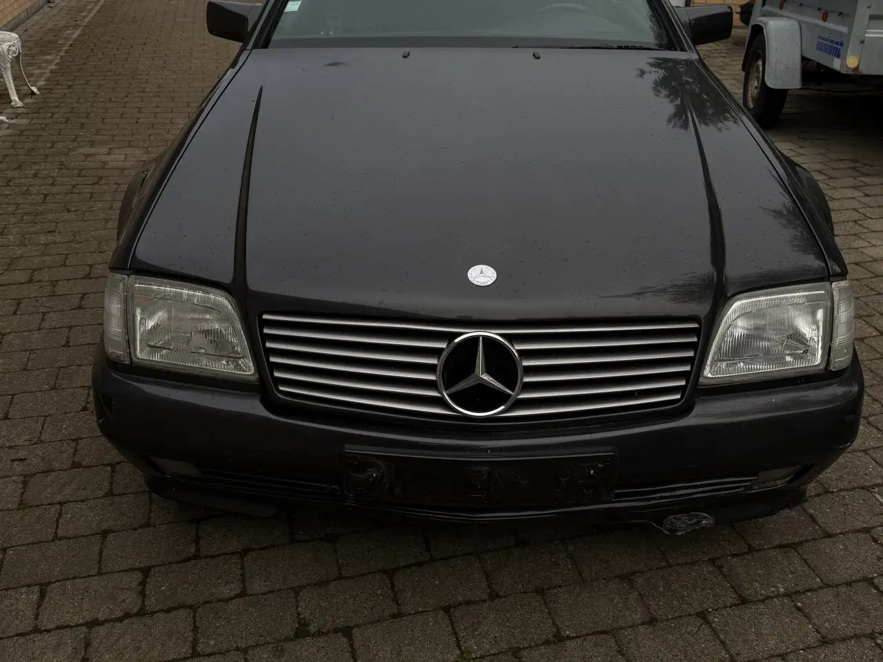 Billede 2 - 500SL Cabriolet V8 uden afgift