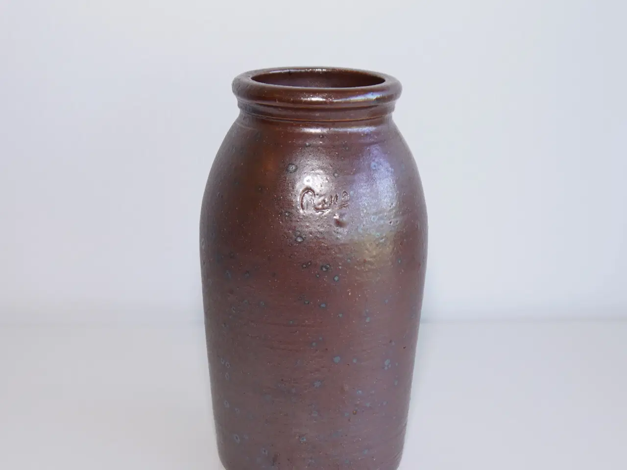 Billede 8 - Vintage vase / krukke i stentøj fra Raus Keramik
