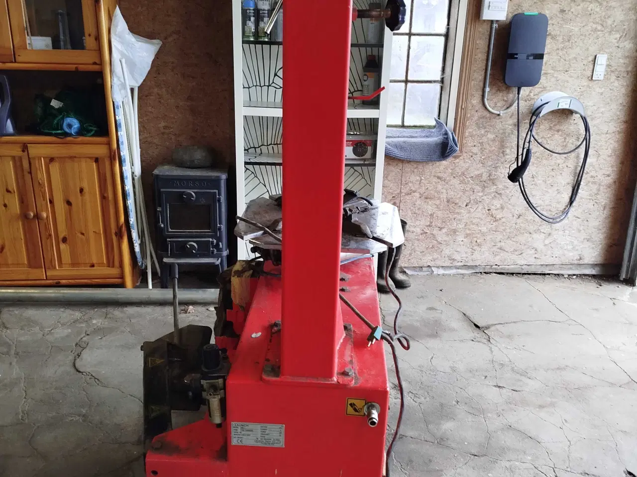 Billede 2 - Dækmaskine