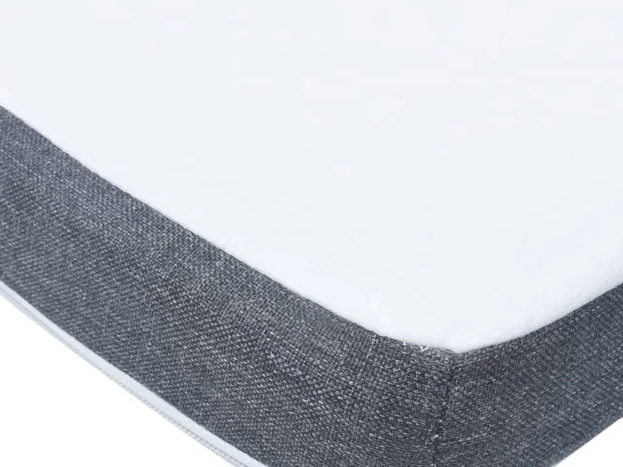 Billede 6 - Topmadras til seng med Madras 200x180x5 cm medium blød