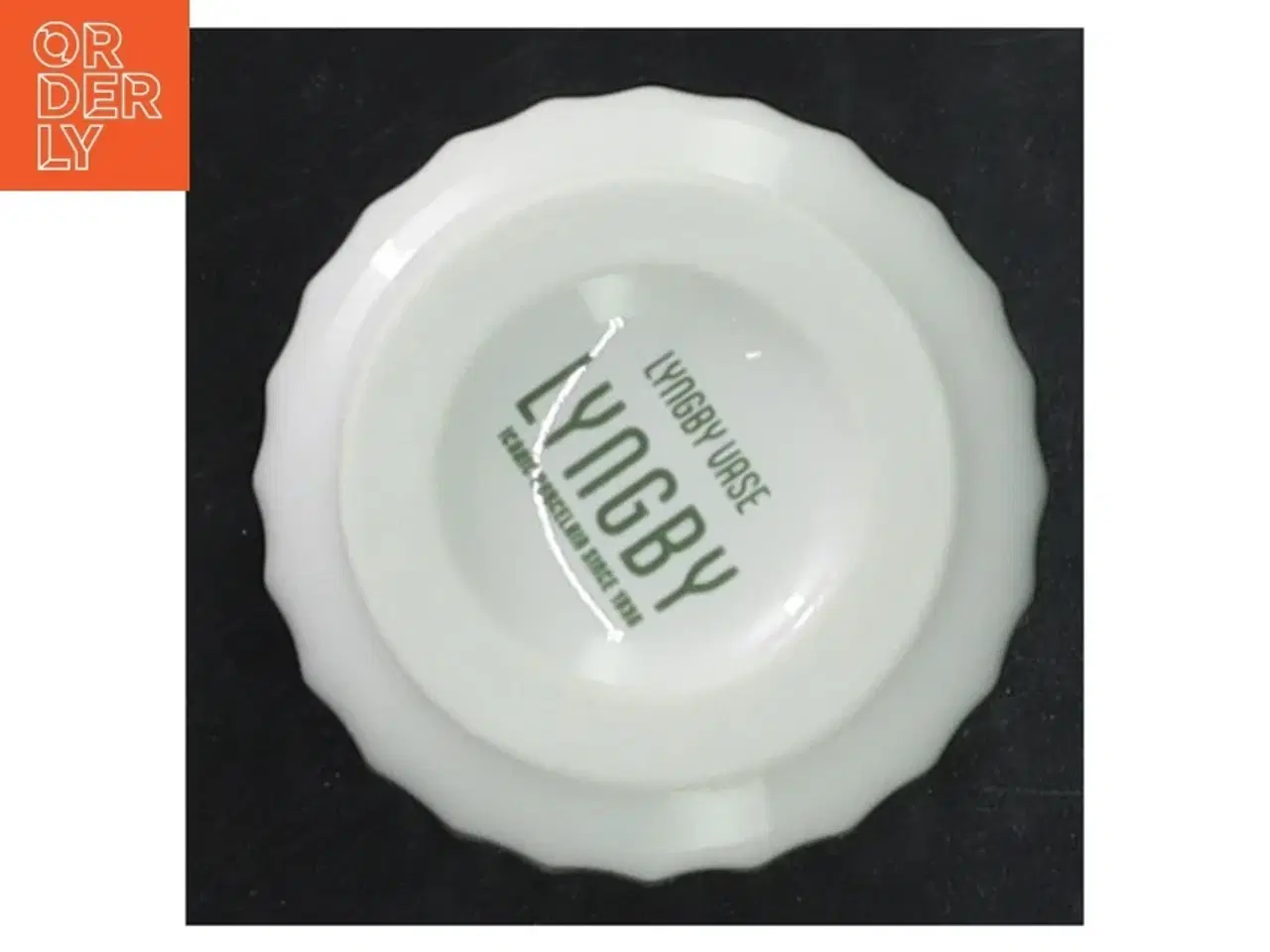 Billede 4 - Lyngby vase fra Lyngby (str. 9 cm)