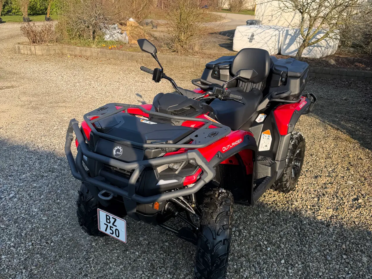 Billede 11 -  Can am 700 ccm som ny.